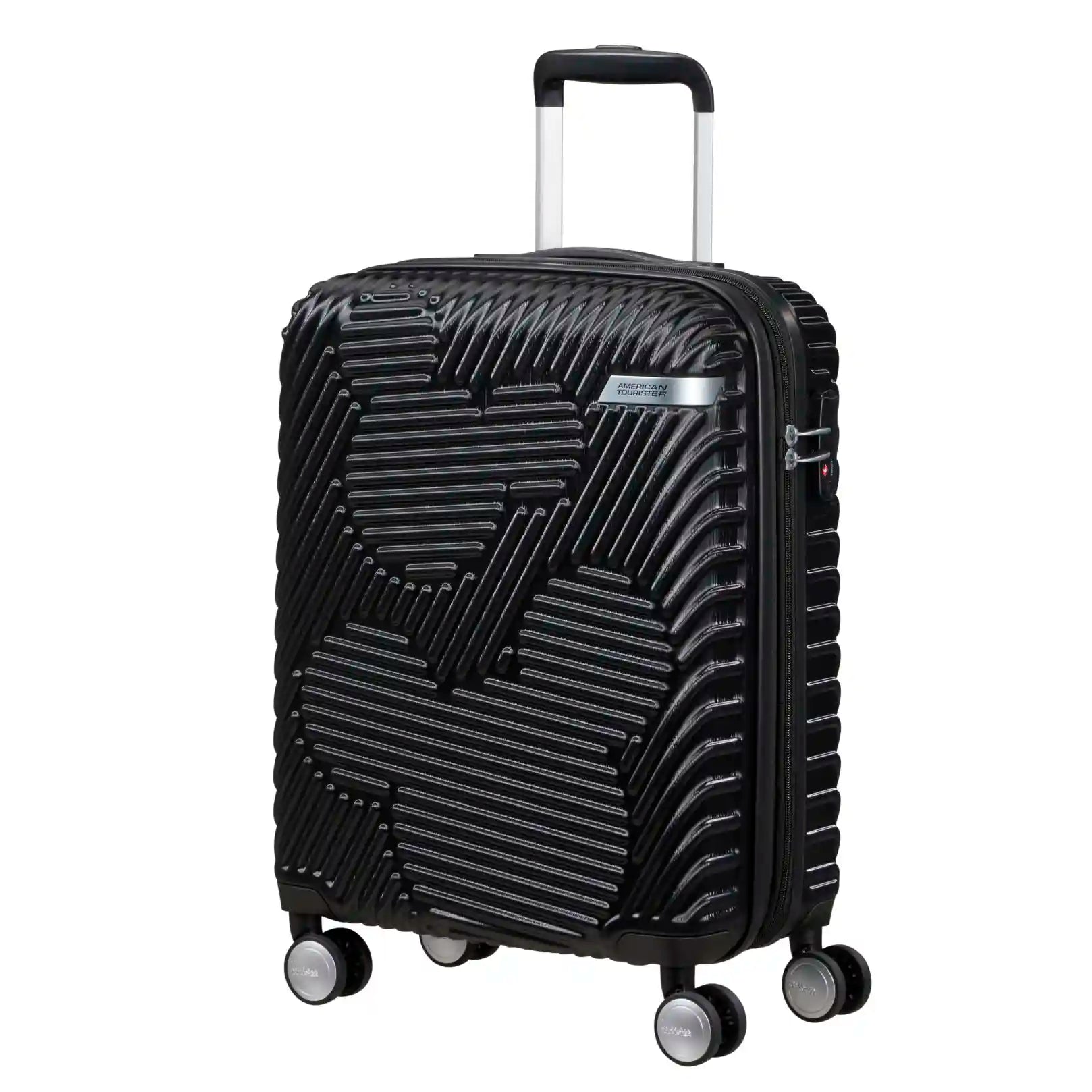 American Tourister Mickey Clouds Spinner 4 Rollen Trolley 55 cm Mickey True Black