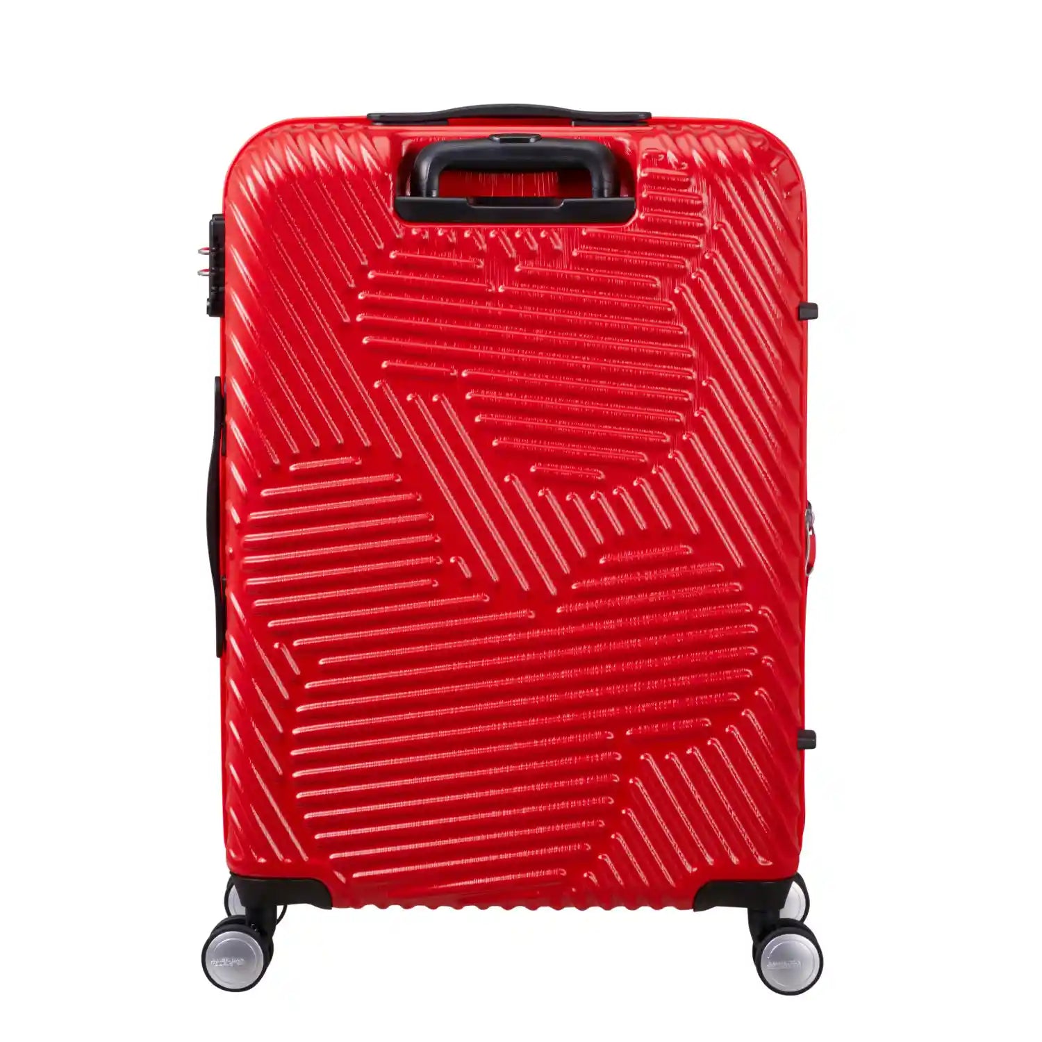 American Tourister Mickey Clouds Spinner 4-Rollen Trolley 66 cm - Mickey True Black