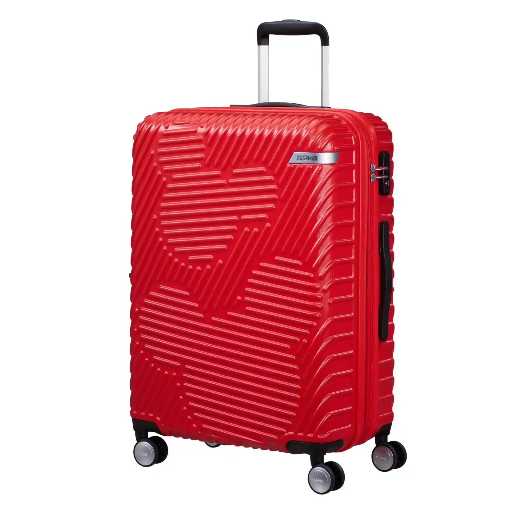 American Tourister Mickey Clouds Spinner 4-Rollen Trolley 66 cm - Mickey True Black