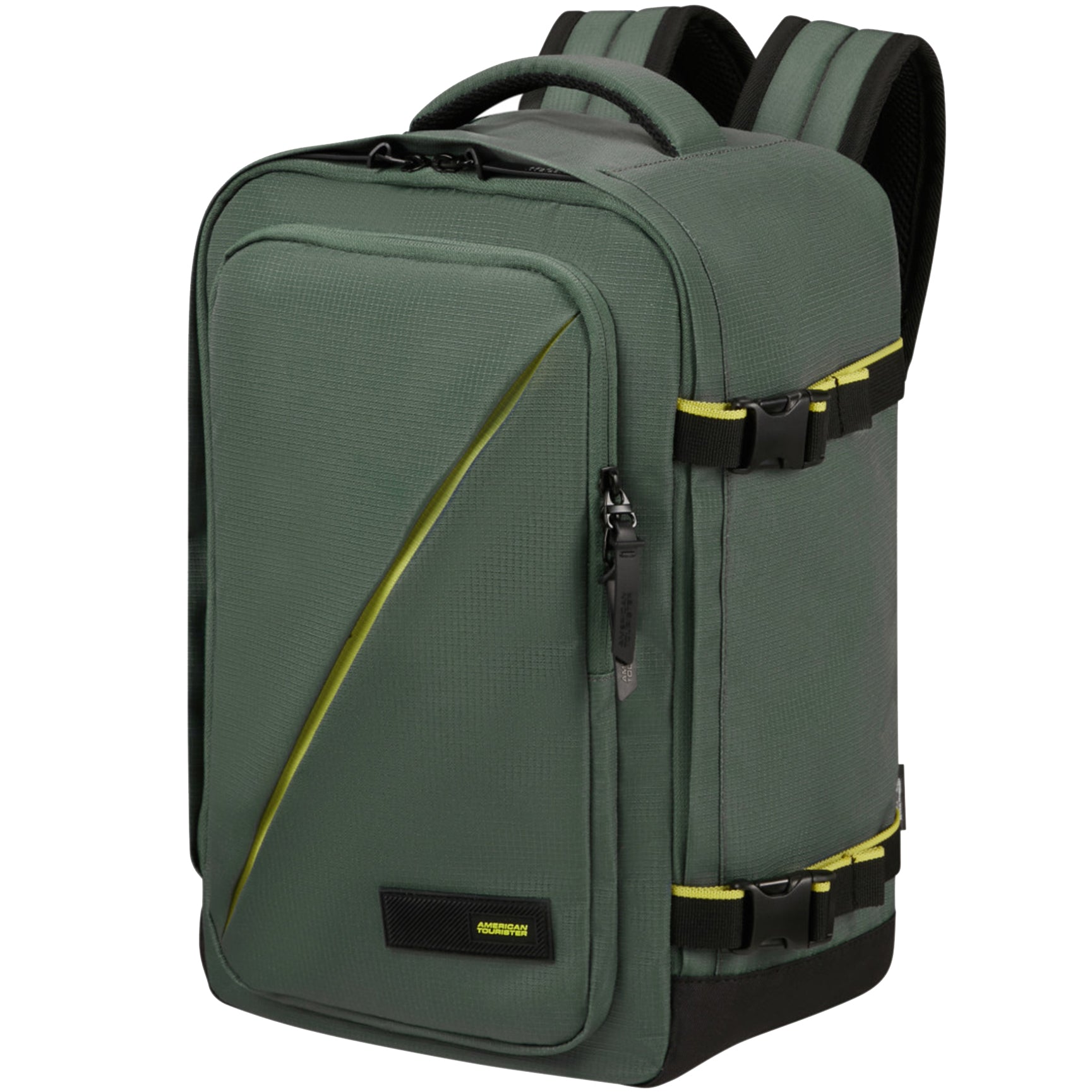 American Tourister Take2Cabin Casual Backpack S 40 cm - Dark Forest