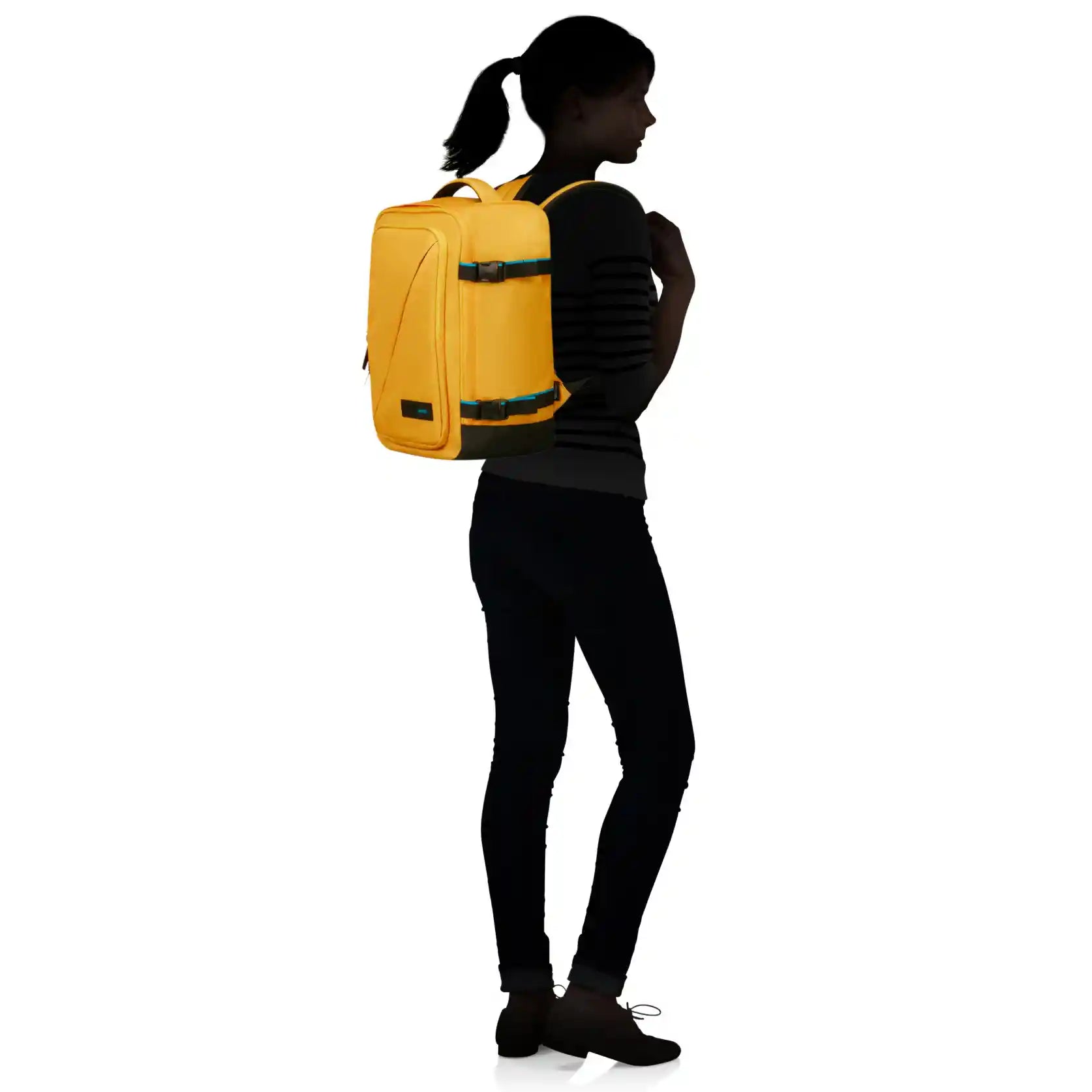 American Tourister Take2Cabin Casual Backpack S 40 cm - Yellow