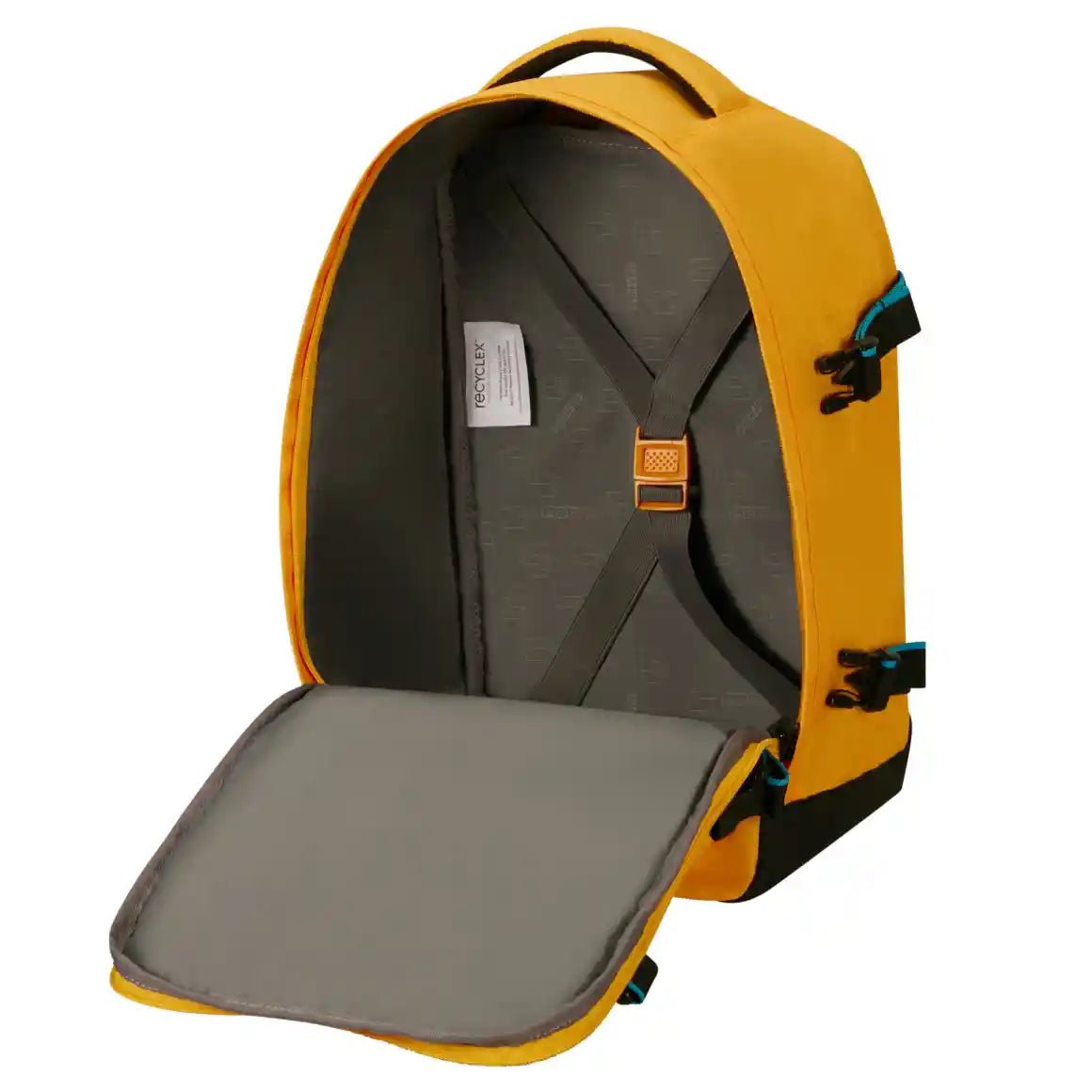 American Tourister Take2Cabin Casual Backpack S 40 cm - Yellow