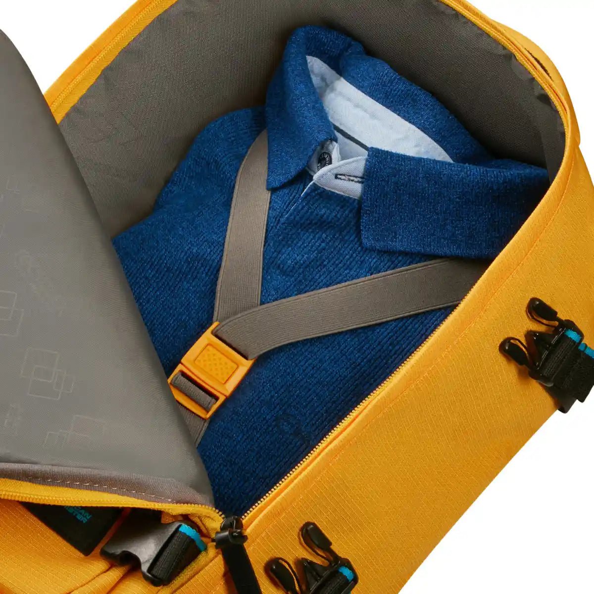 American Tourister Take2Cabin Casual Backpack S 40 cm - Yellow