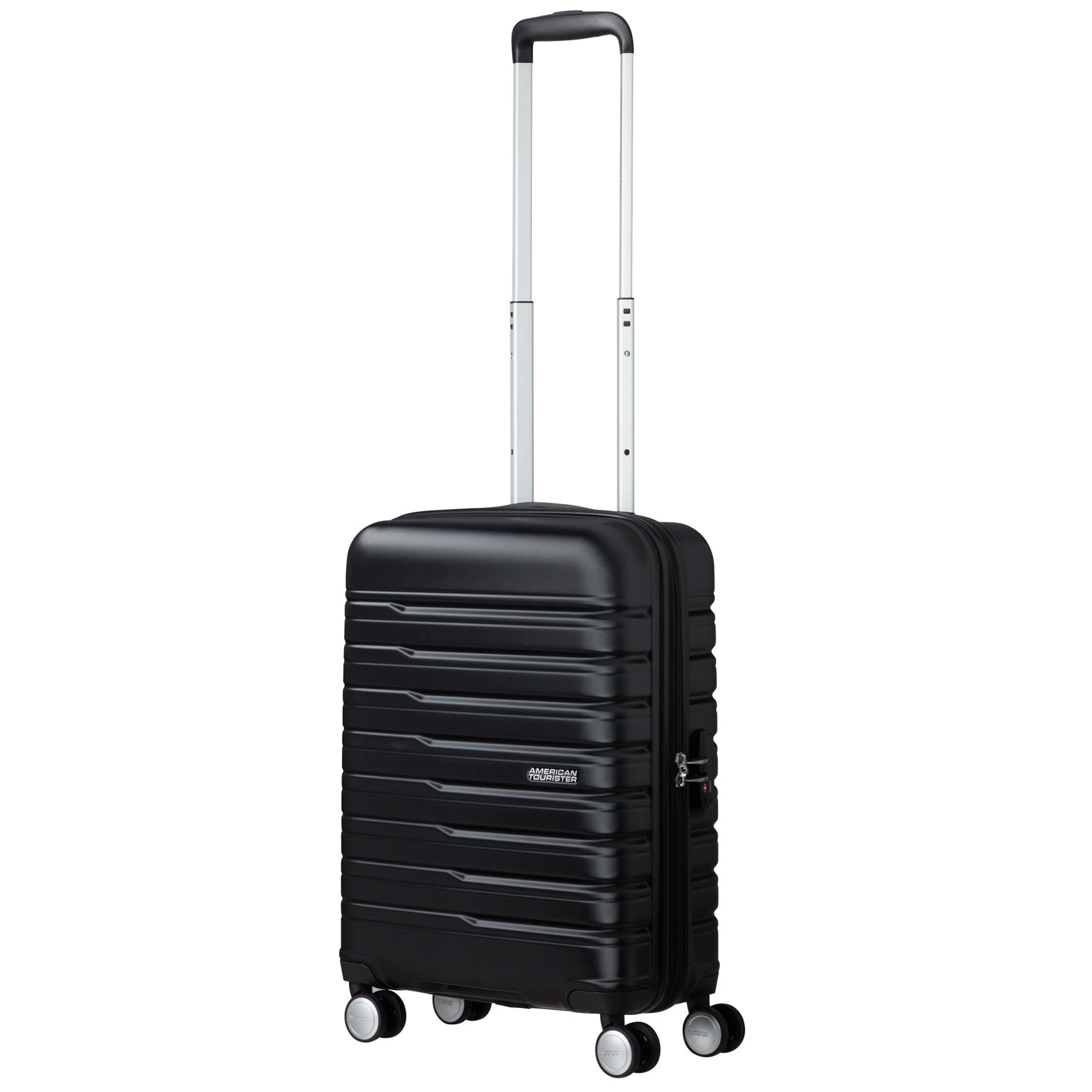 American Tourister Flashline Spinner 4-Rollen Kabinentrolley 55 cm - Shadow Black