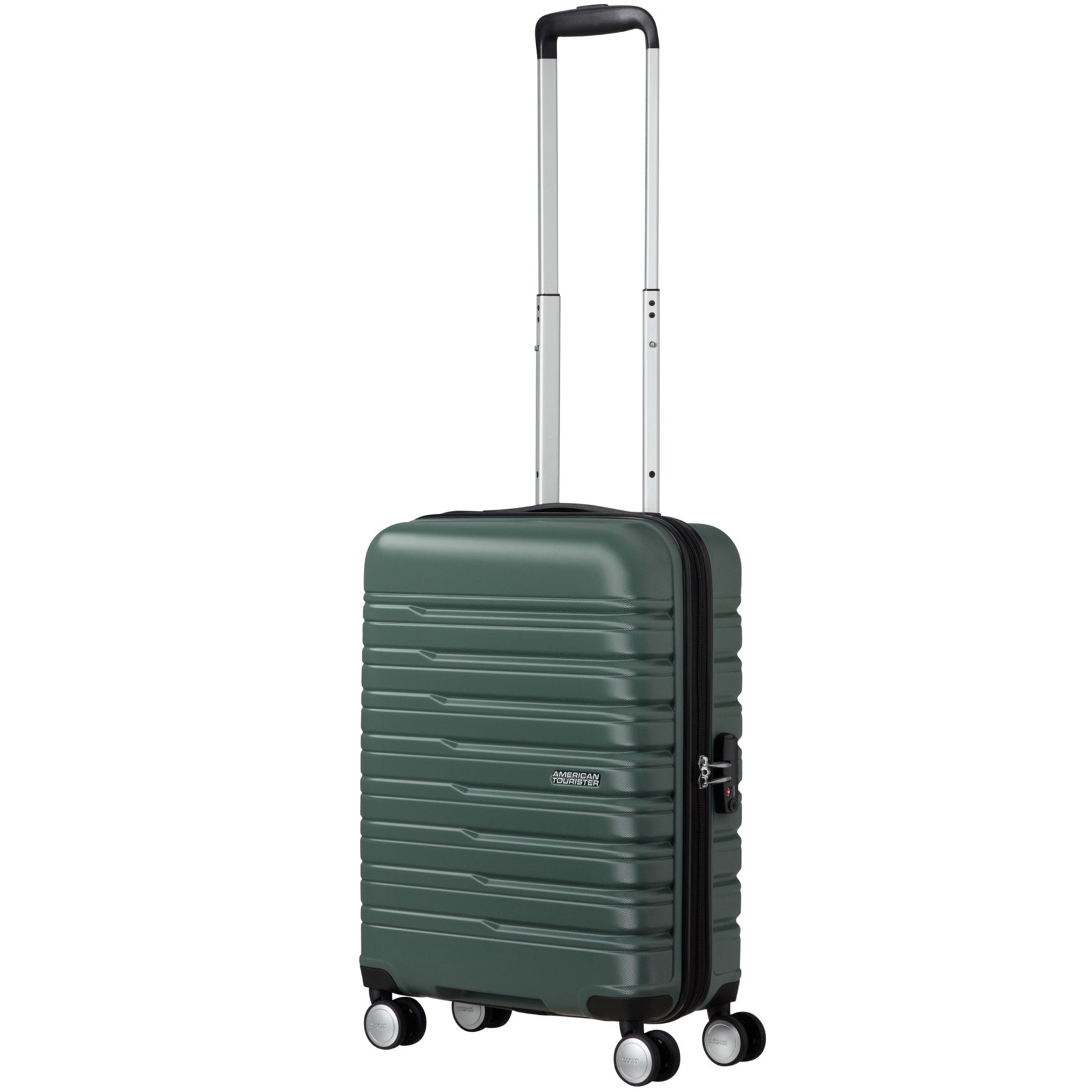 American Tourister Flashline Spinner 4-Rollen Kabinentrolley 55 cm - Dark Forest