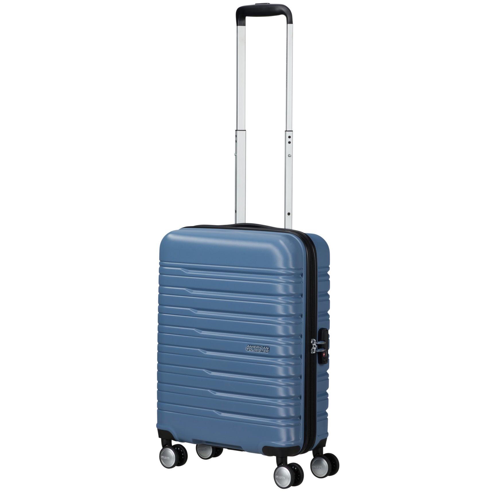 American Tourister Flashline Spinner 4-Rollen Kabinentrolley 55 cm - Coronet Blue