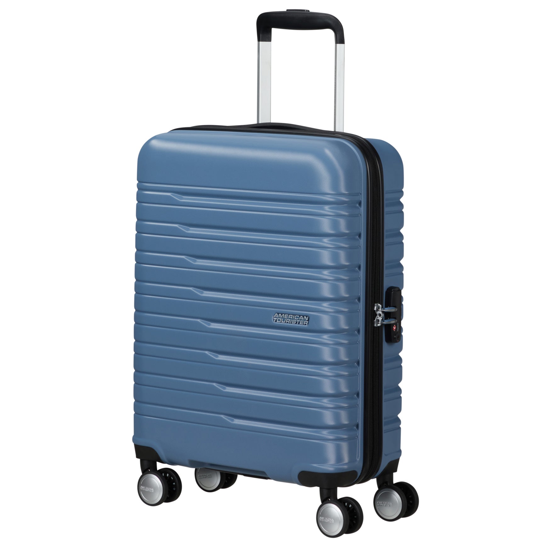 American Tourister Flashline Spinner 4-Rollen Kabinentrolley 55 cm - Coronet Blue