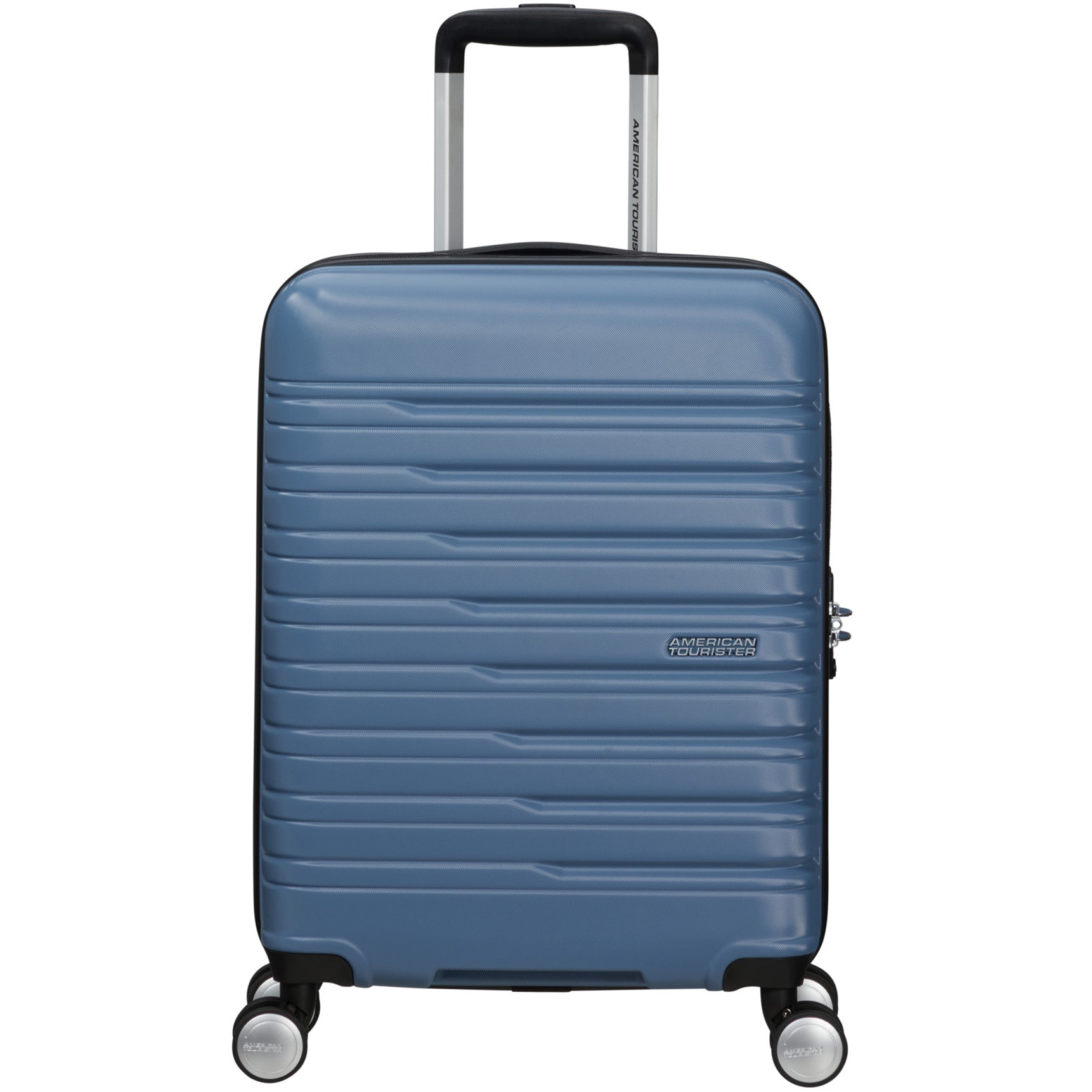 American Tourister Flashline Spinner 4-Rollen Kabinentrolley 55 cm - Shadow Black