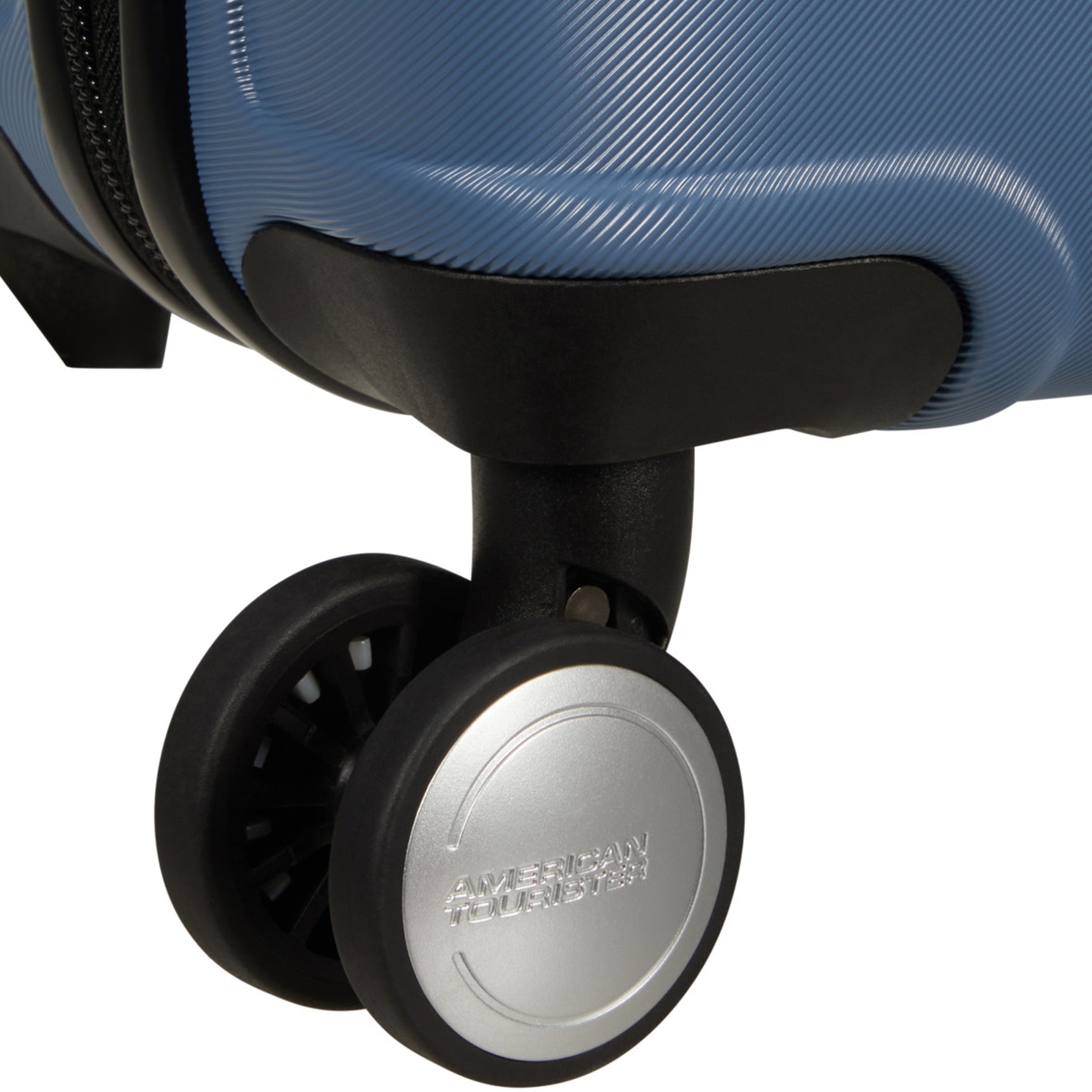American Tourister Flashline Spinner 4-wheel cabin trolley 55 cm - Shadow Black