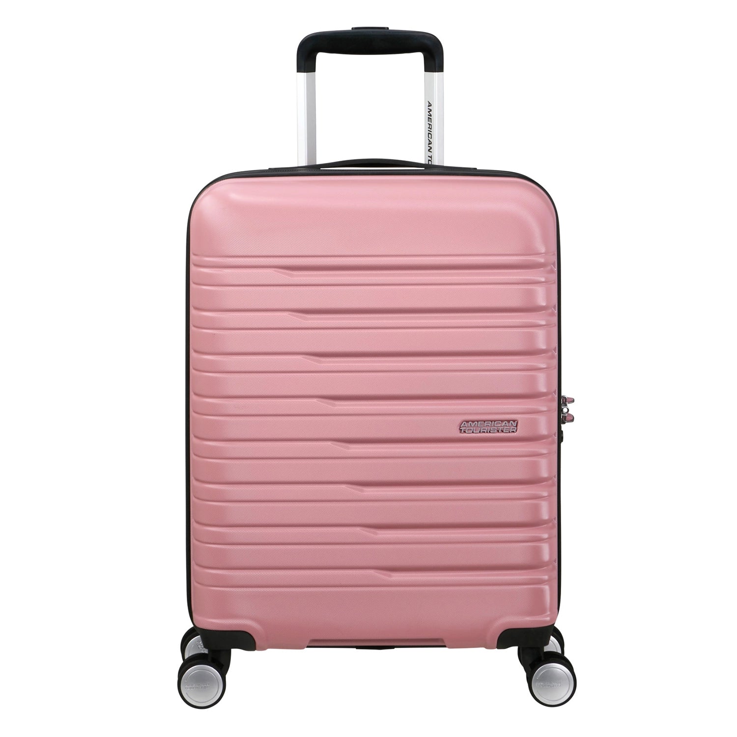 American Tourister Flashline Spinner 4-Wheel Cabin Trolley 55 cm - Lilac Pink