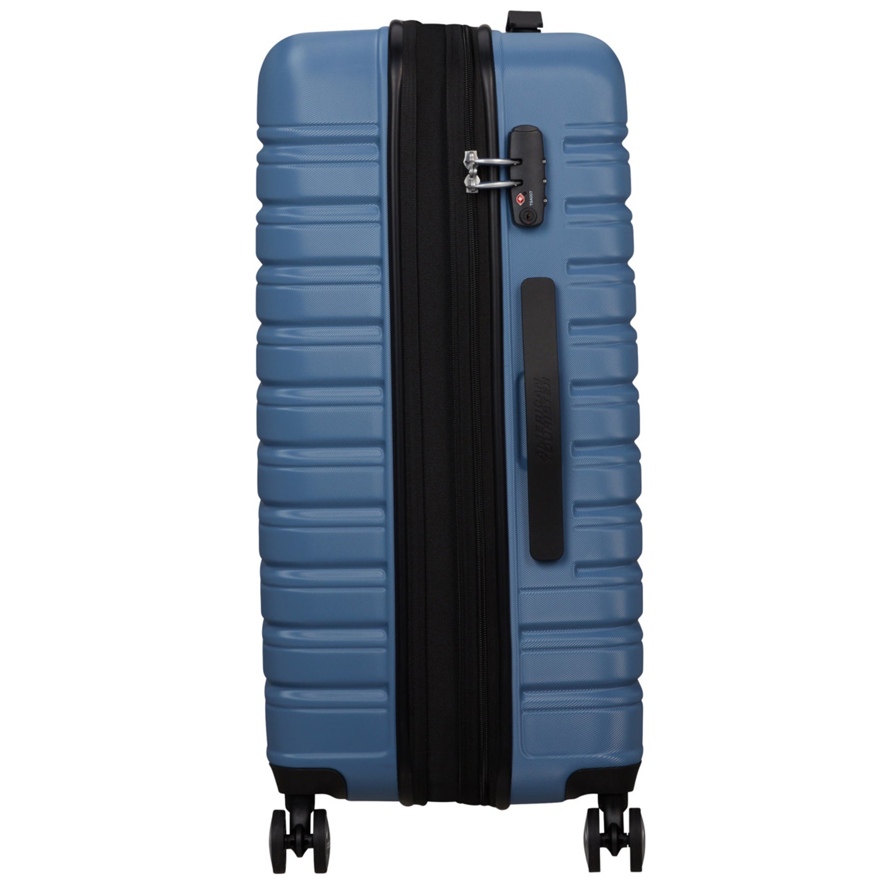 American Tourister Flashline Spinner 4-Rollen Trolley 67 cm - Sky Silver