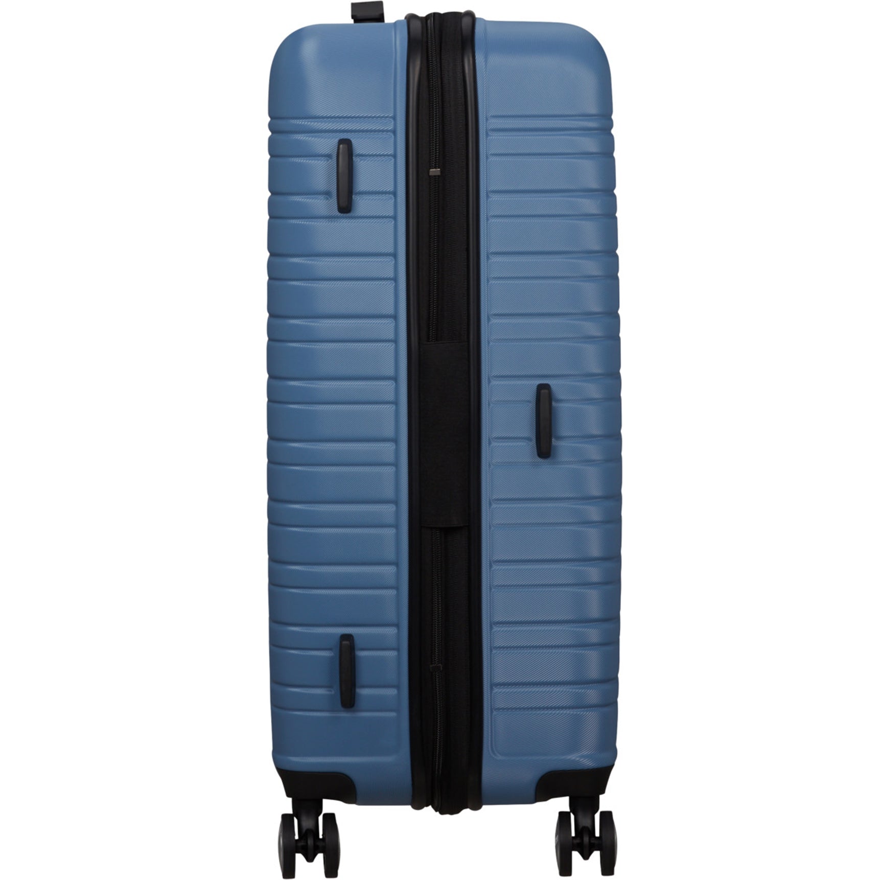 American Tourister Flashline Spinner 4-Rollen Trolley 67 cm - Sky Silver