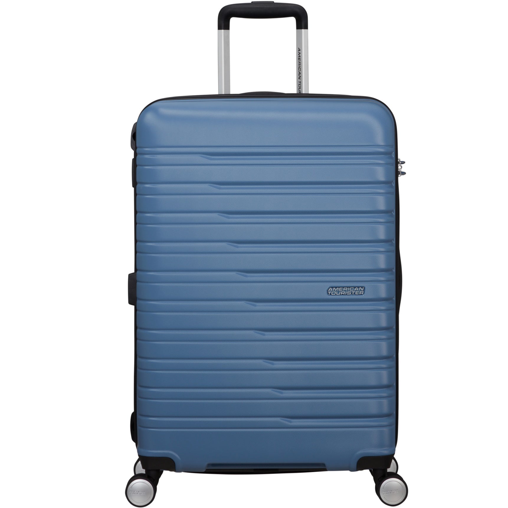 American Tourister Flashline Spinner 4-Rollen Trolley 67 cm - Coronet Blue