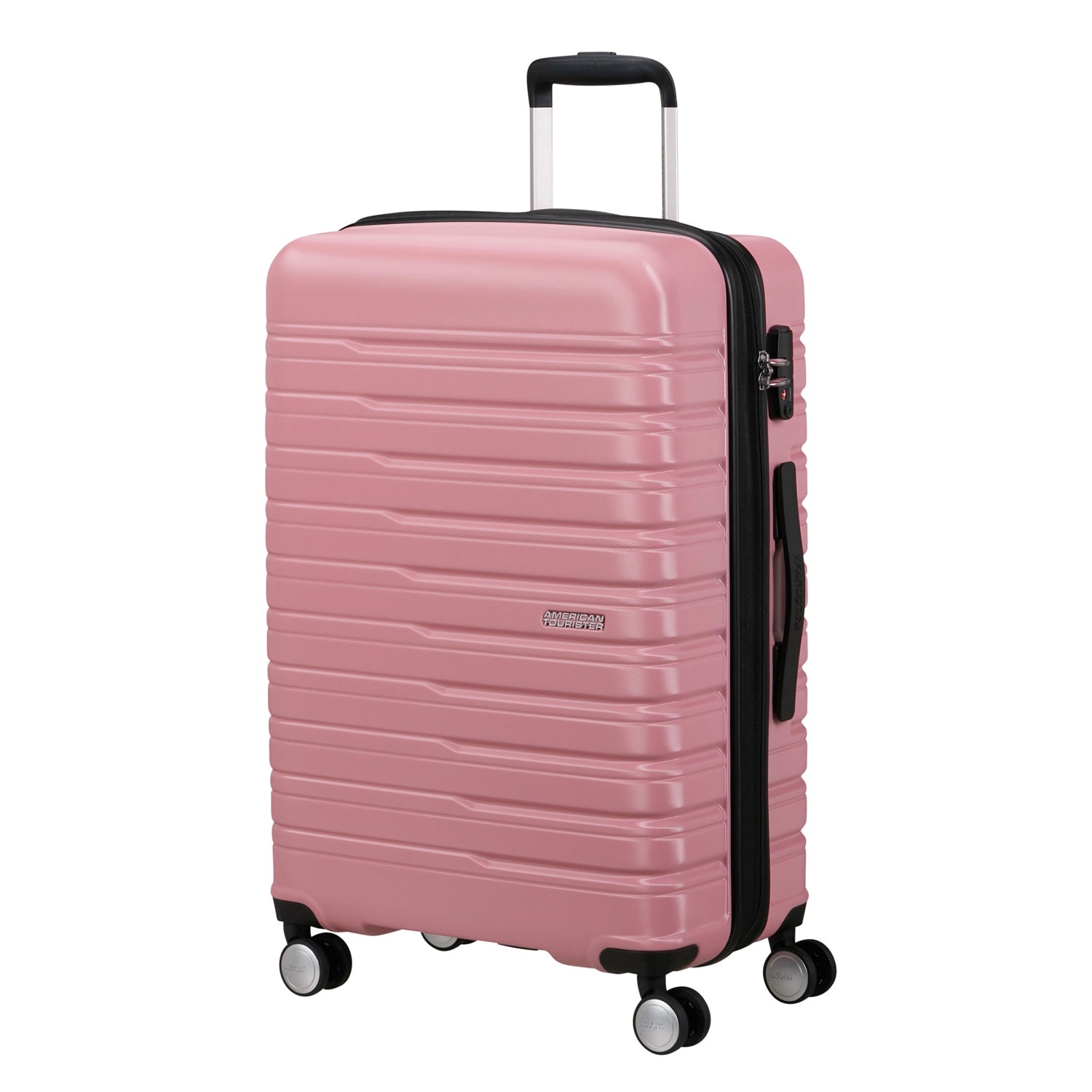American Tourister Flashline Spinner 4-wheel trolley 67 cm - purple pink