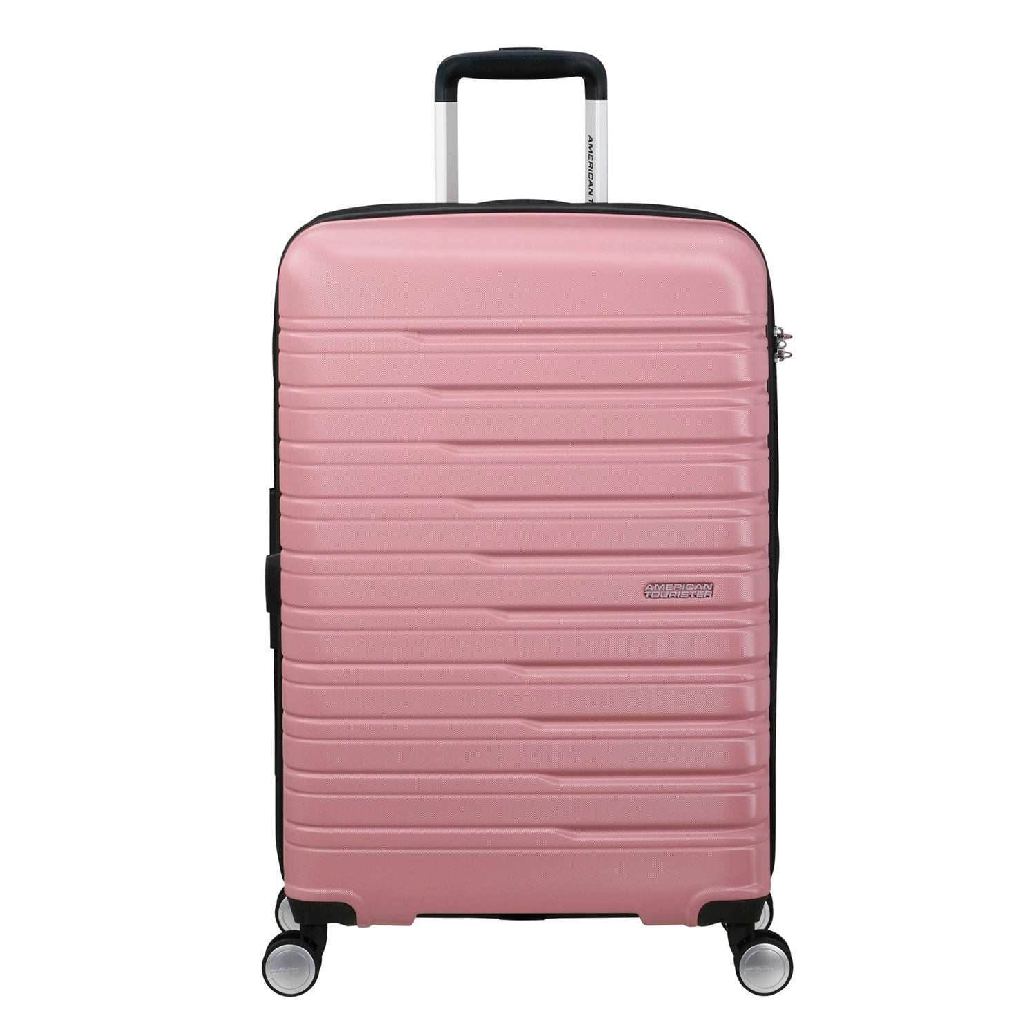 American Tourister Flashline Spinner 4-wheel trolley 67 cm - purple pink