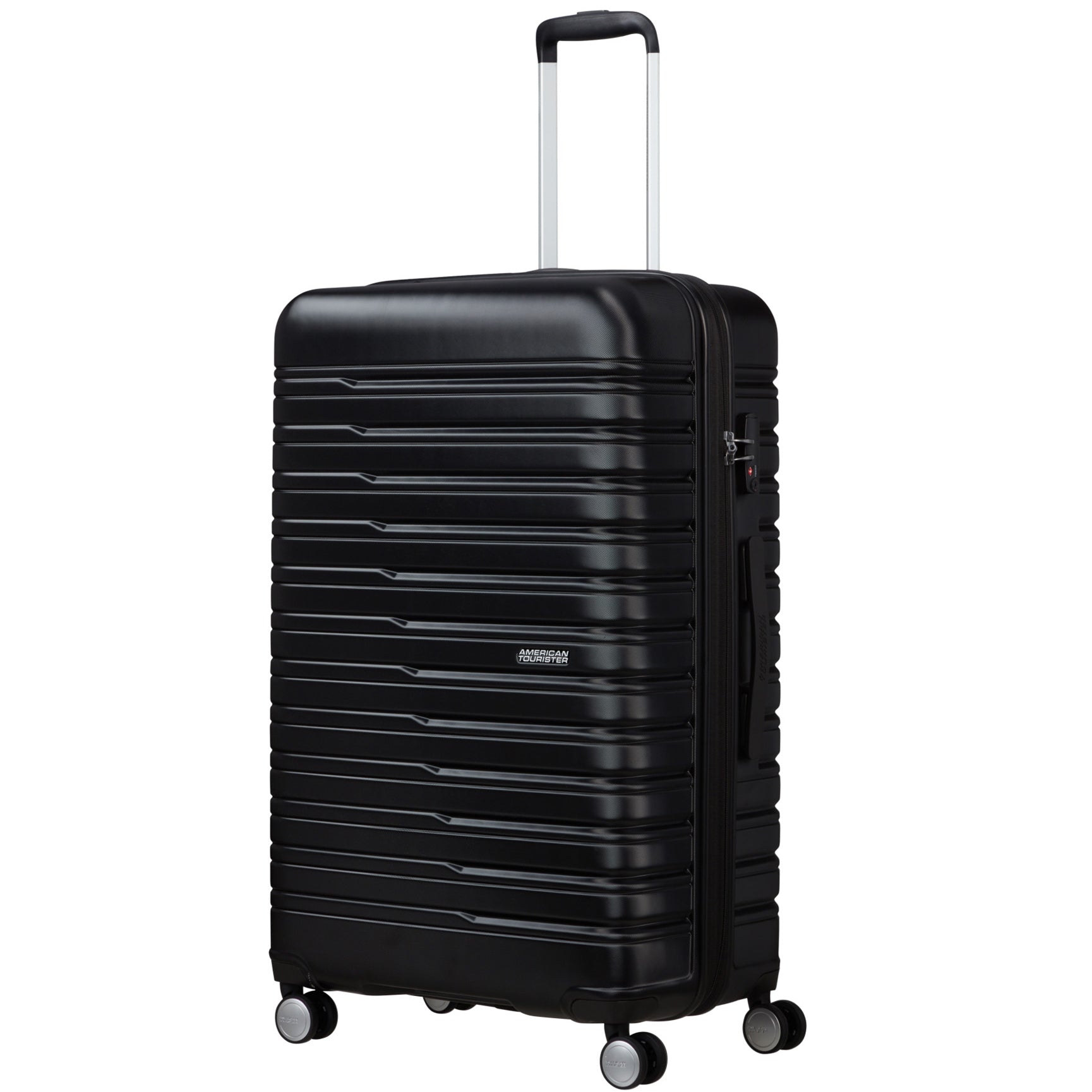 American Tourister Flashline Spinner 4-Rollen Trolley 78 cm -  Shadow Black