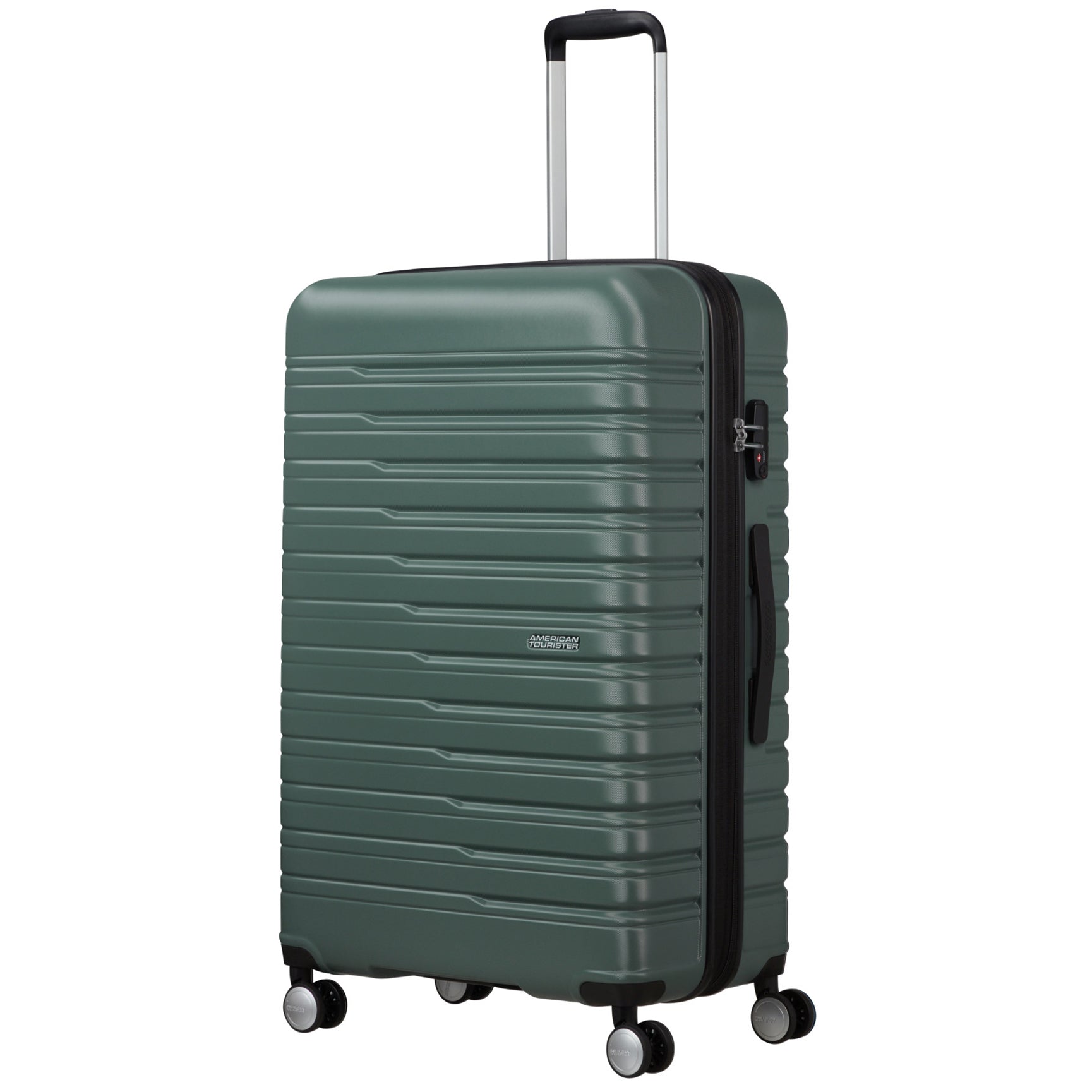 American Tourister Flashline Spinner 4-Rollen Trolley 78 cm -  Dark Forest