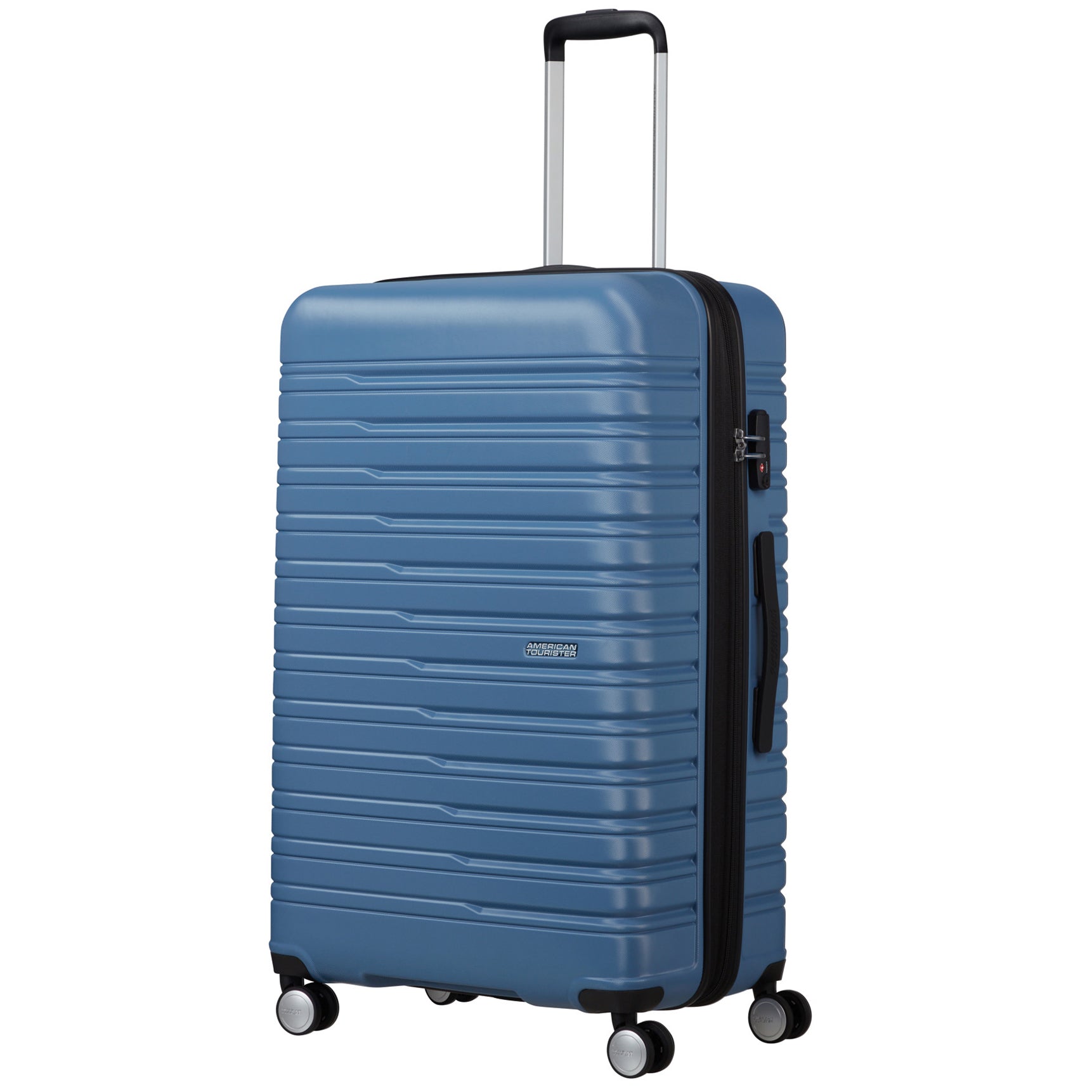 American Tourister Flashline Spinner 4-Rollen Trolley 78 cm -  Coronet Blue