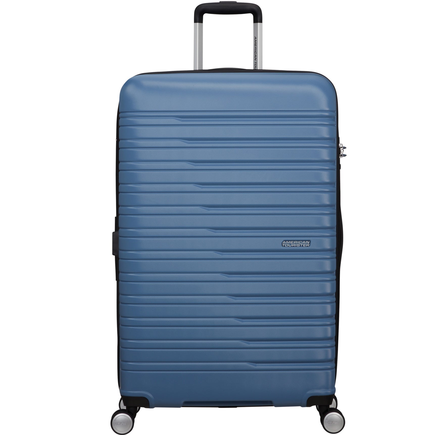 American Tourister Flashline Spinner 4-Rollen Trolley 78 cm -  Shadow Black