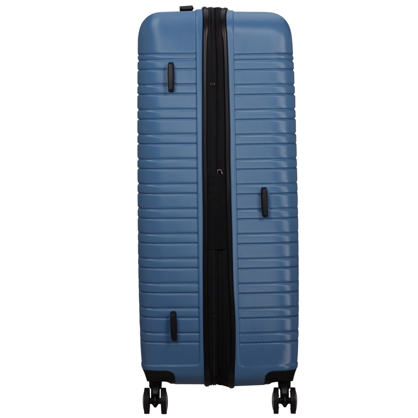 American Tourister Flashline Spinner 4-Rollen Trolley 78 cm - Sky Silver