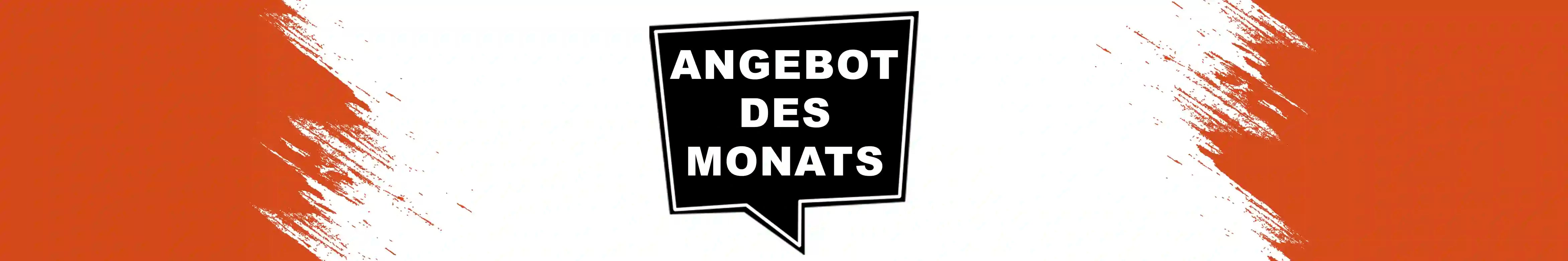 Entdecke hier dein Angebot des Monats