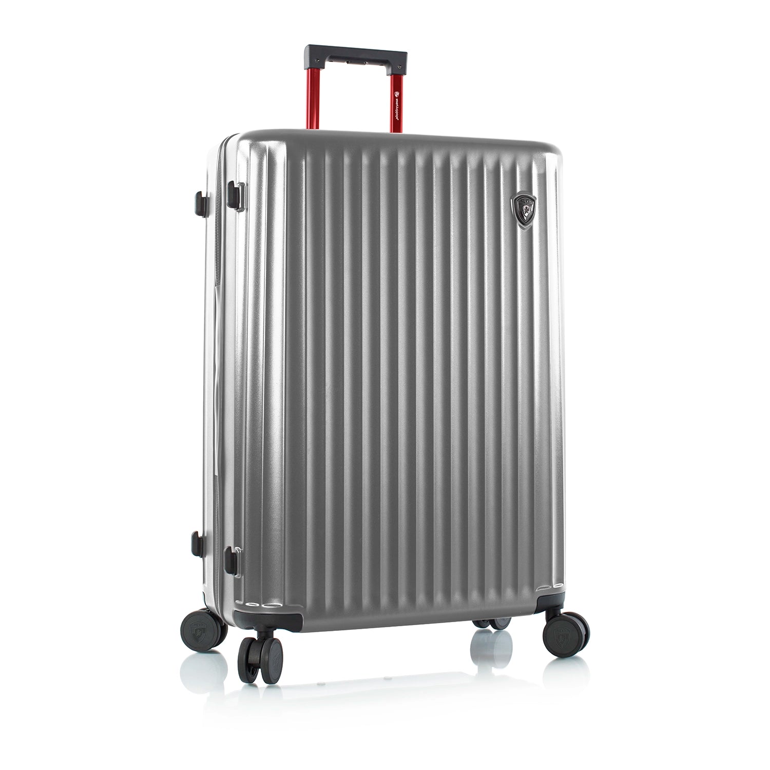 Heys Smart Luggage 30" 4-wheel trolley 76 cm - Silver
