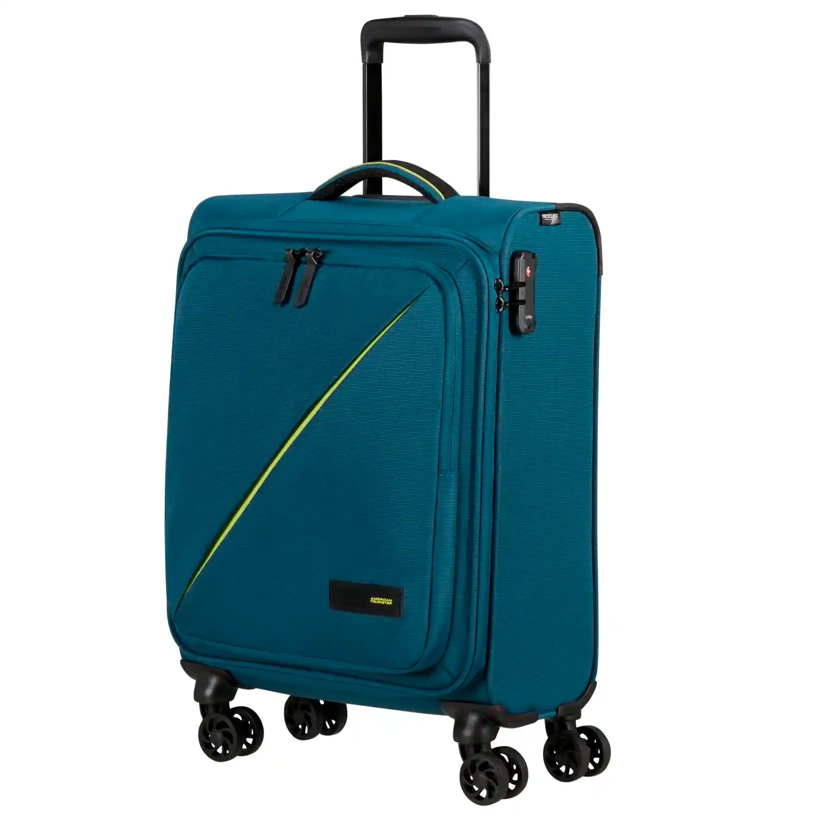 American Tourister Take2Cabin Spinner 4-Rollen Kabinentrolley 55 cm - Harbor Blue