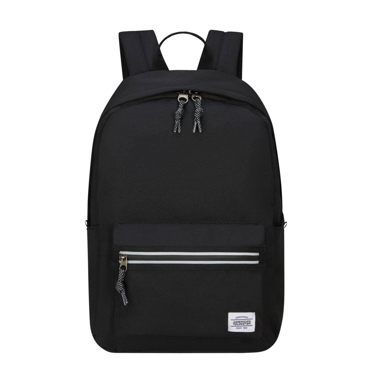 American Tourister Brightup Backpack ZIP 43 cm - Grey Melange