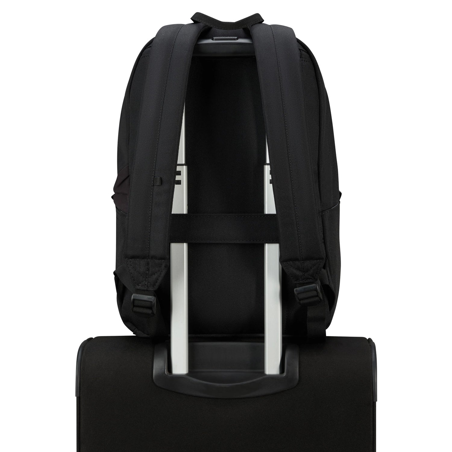 American Tourister Brightup Backpack ZIP 43 cm - Grey Melange