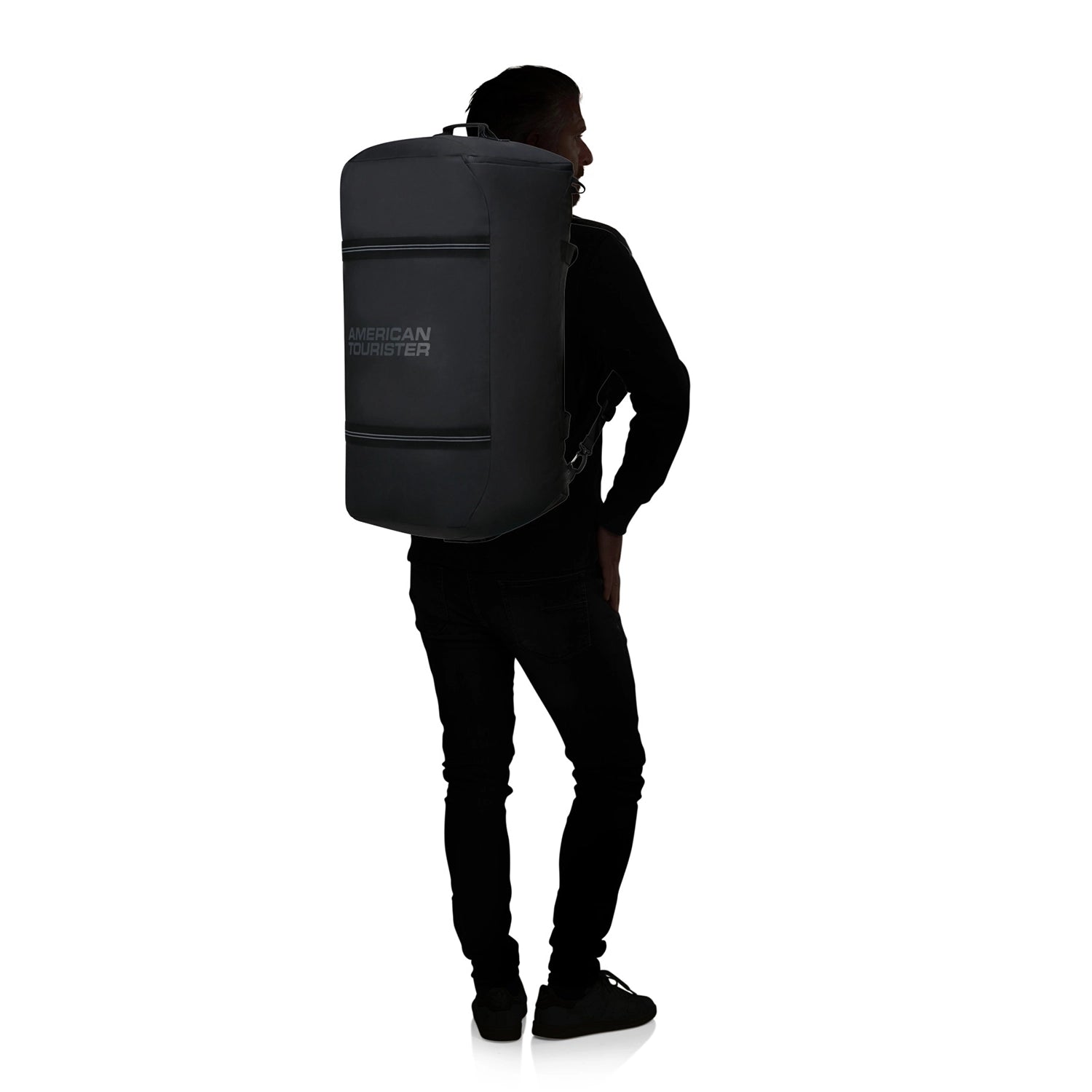 American Tourister Trailgo Duffle Reisetasche 65 cm - Black