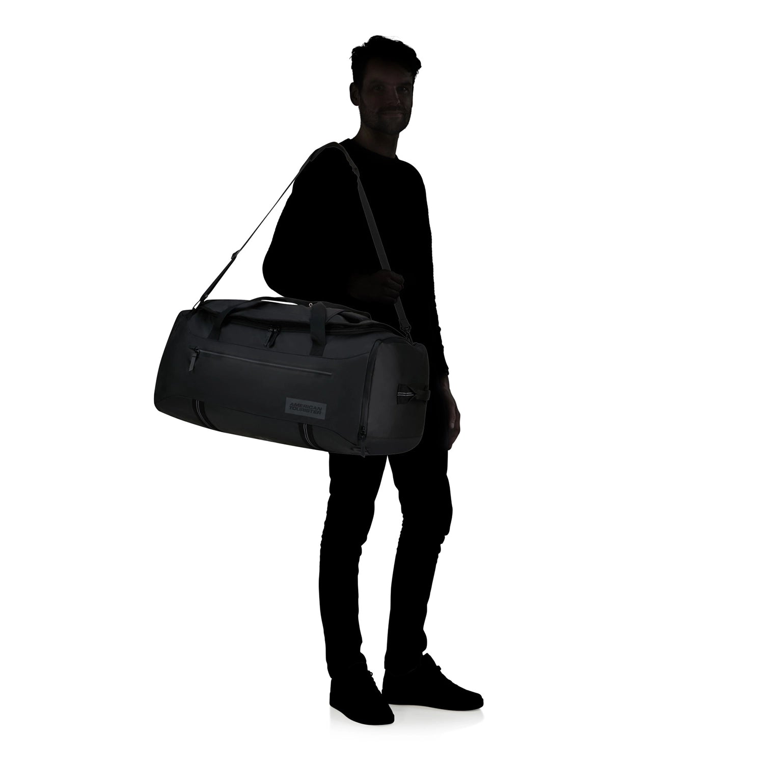 American Tourister Trailgo Duffle Reisetasche 65 cm - Black