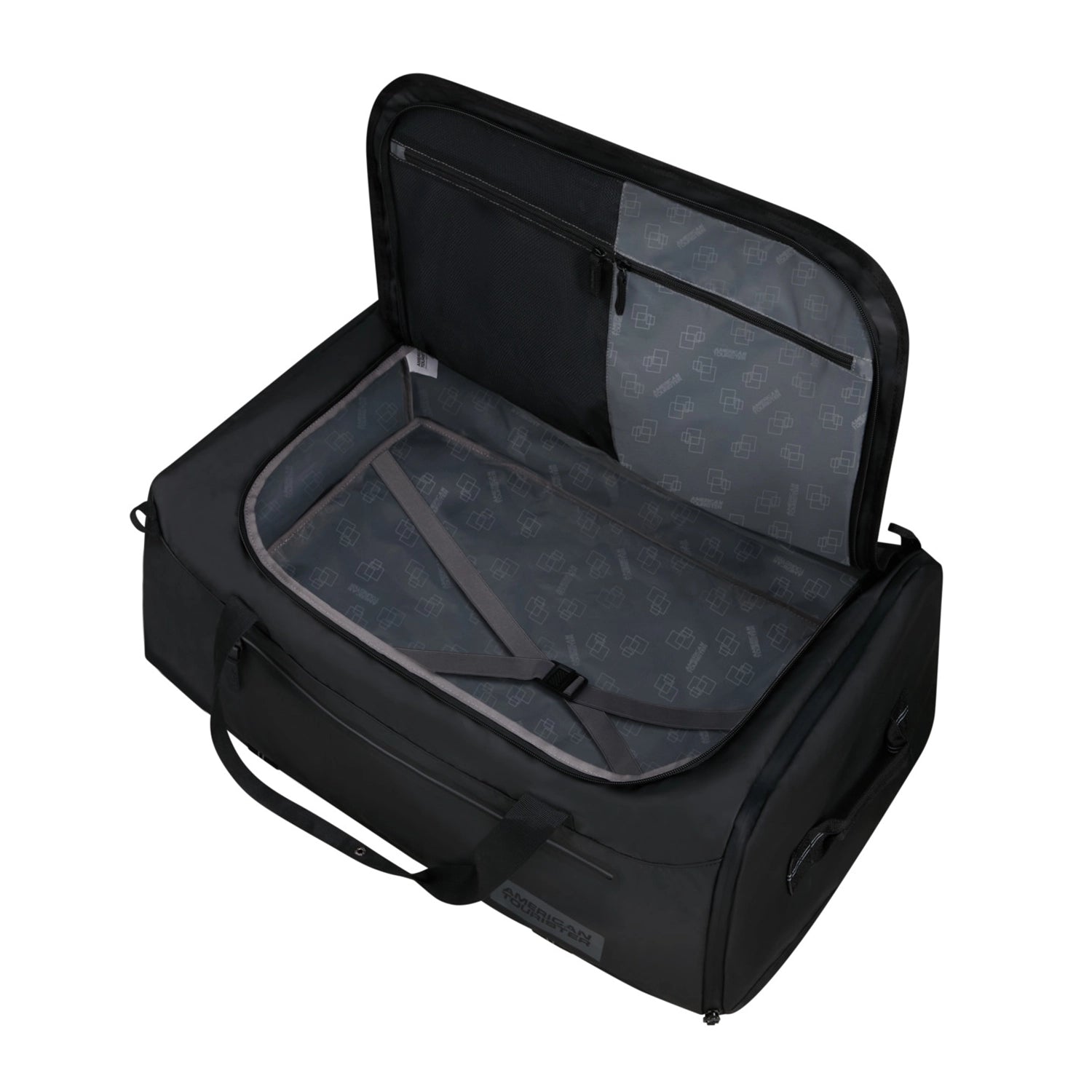 American Tourister Trailgo Duffle Reisetasche 65 cm - Black