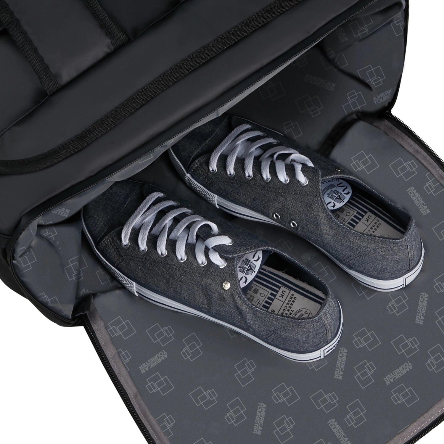 American Tourister Trailgo Duffle Reisetasche 65 cm - Black