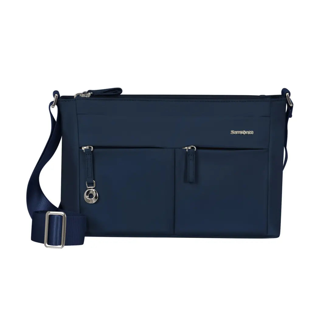 Vorderansicht Samsonite Move 5.0 Shoulder Bag 30 cm - Dark Blue