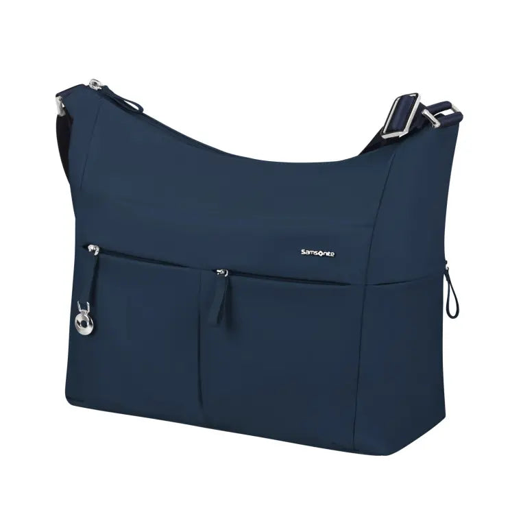 Vorderansicht Samsonite Move 5.0 Shoulder Bag M 33 cm - Dark Blue