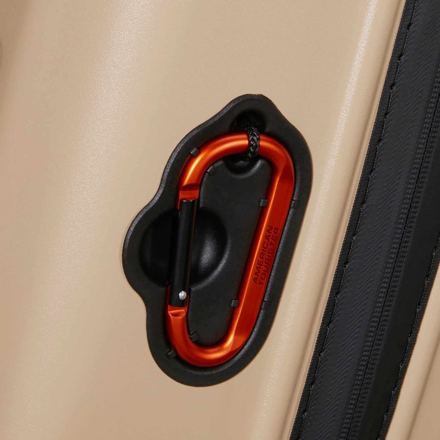 American Tourister Trailon Trunk 80 cm - Black