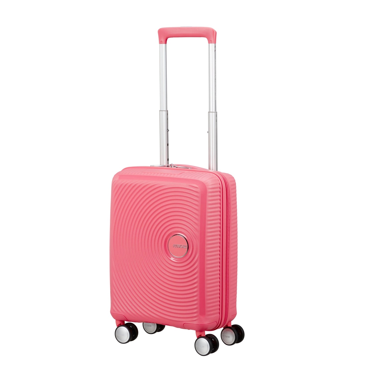 4-Rollen Mini-Trolley in knalligem Pink von American Tourister