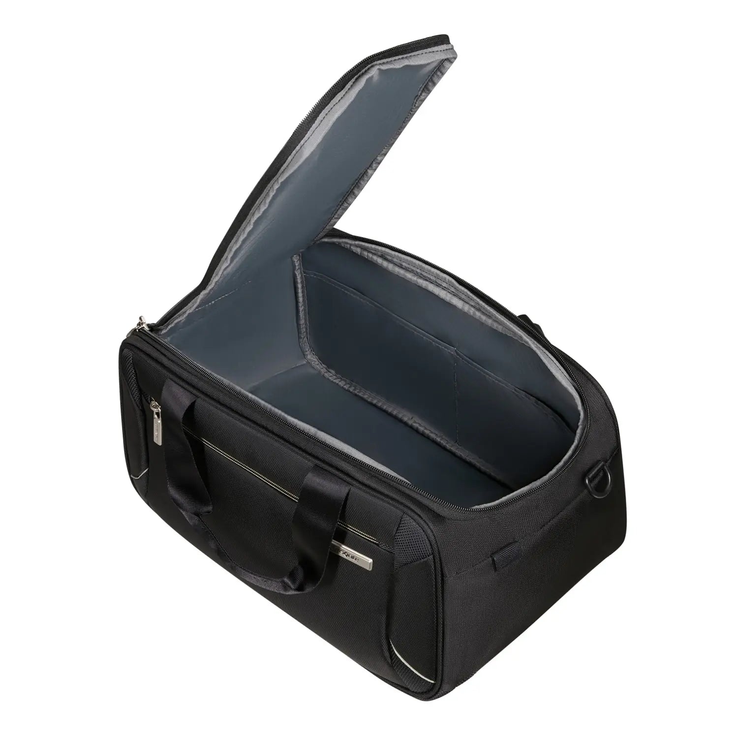 Innenansicht der Samsonite Base Breeze Underseat Duffle XS 40 cm mit geräumigem Hauptfach