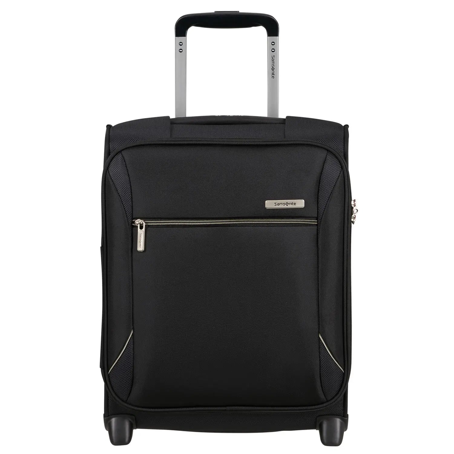 Samsonite Base Breeze Upright 45/16 Underseater – kleiner schwarzer Trolley für unter den Flugzeugsit
