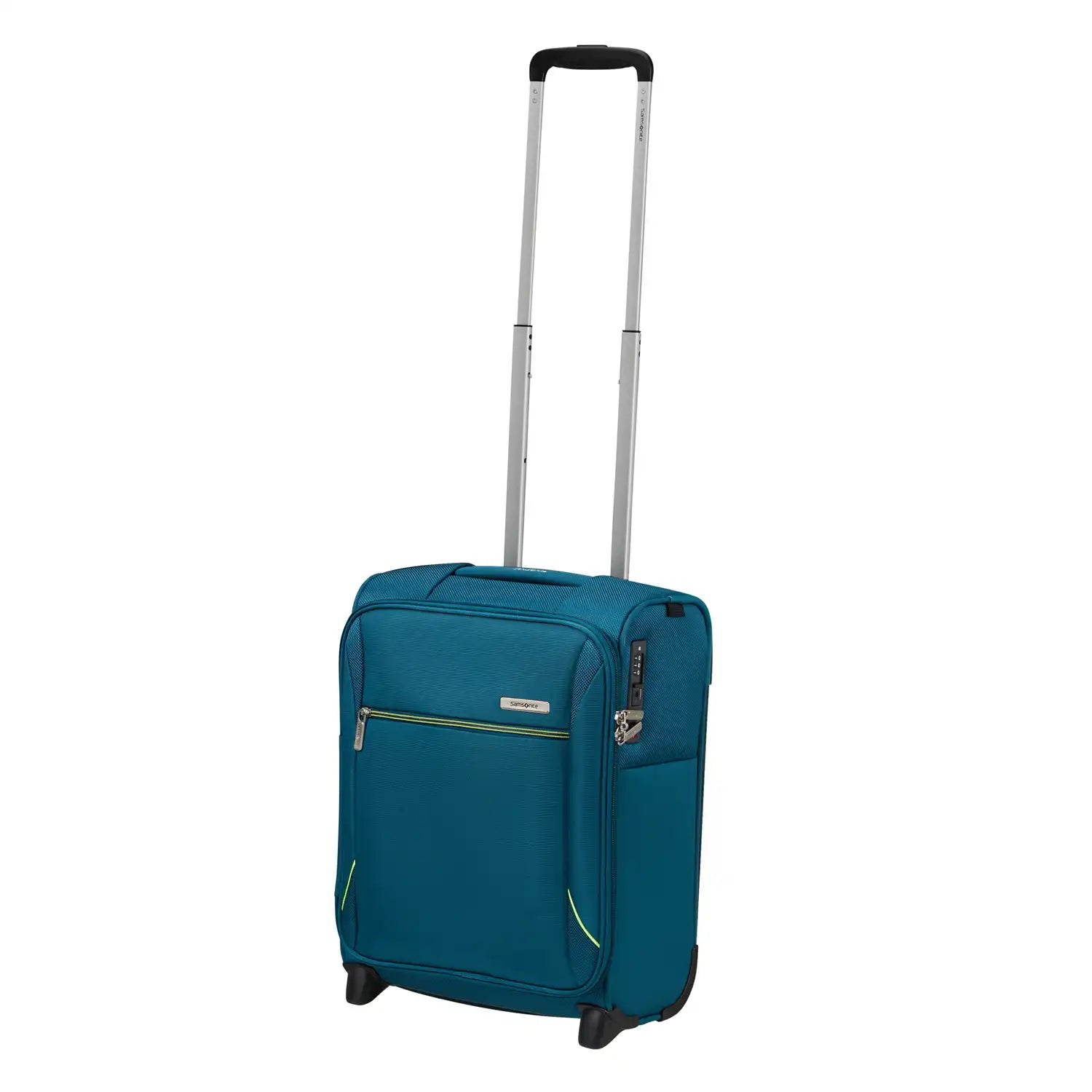 Voderansicht Samsonite Base Breeze Upright 45/16 Underseater 45 cm - Petrol Blue