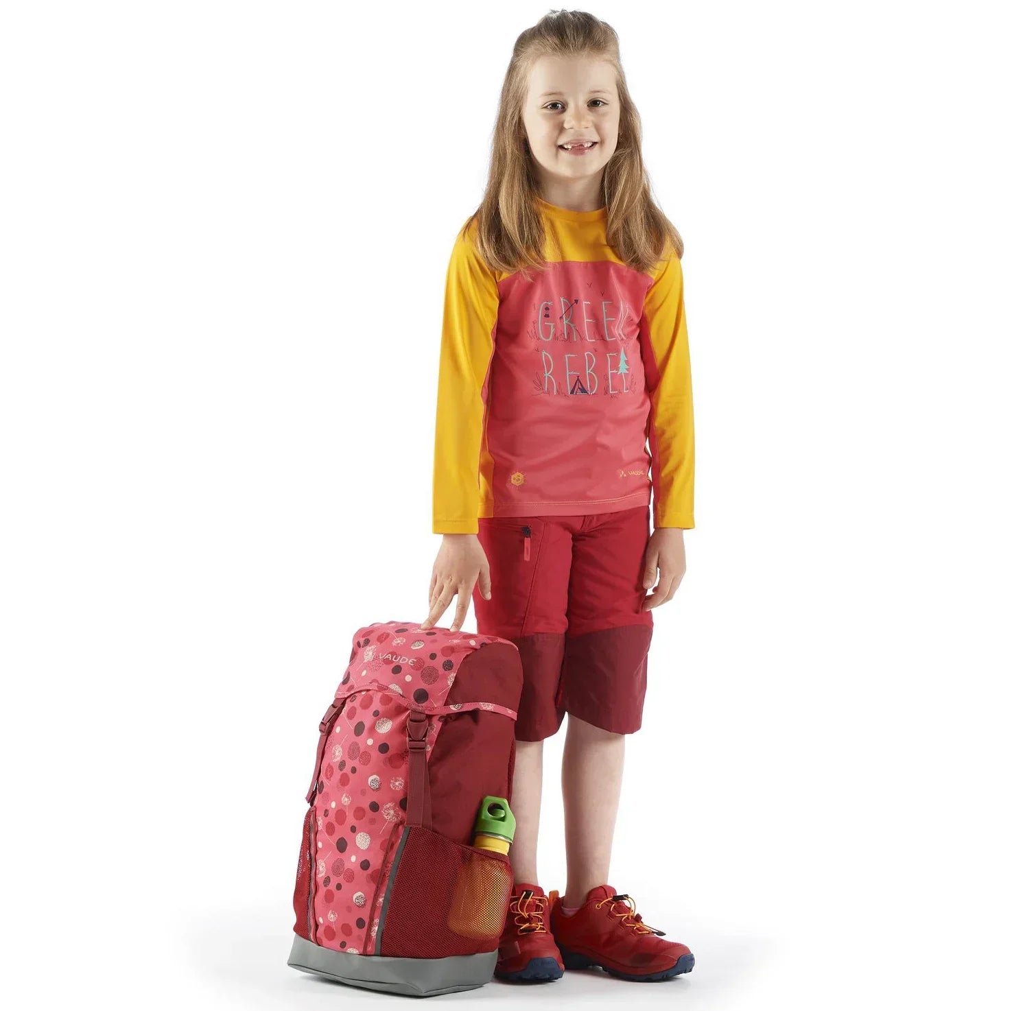 Vaude Family Puck 14 Kinderrucksack 44 cm - Hotchili