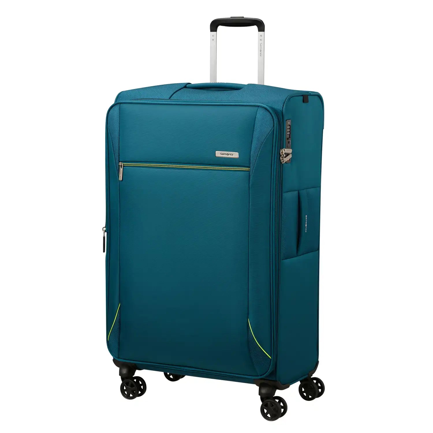 Samsonite Base Breeze Spinner 4-wheel trolley 78 cm Petrol Blue