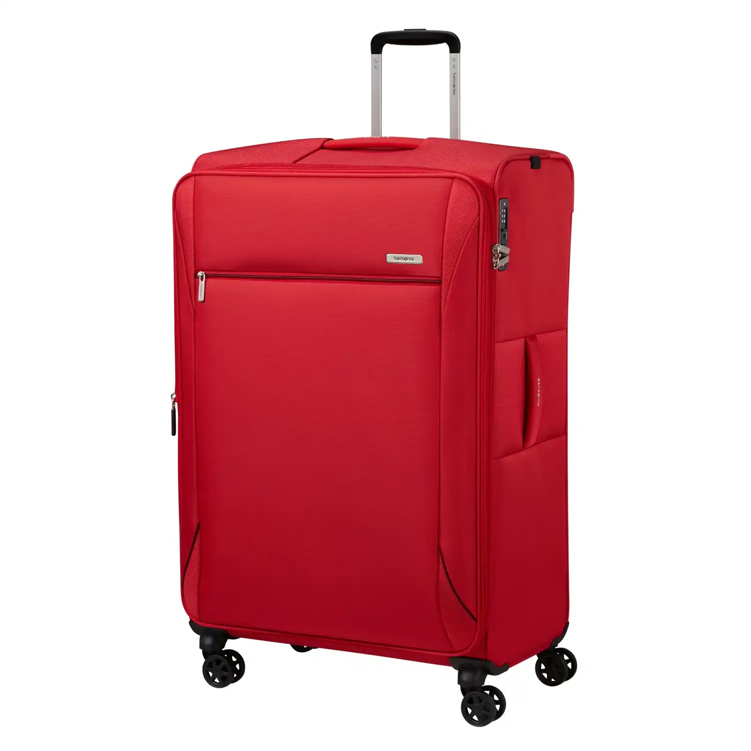Samsonite Base Breeze Spinner 4-wheel trolley 81 cm Red