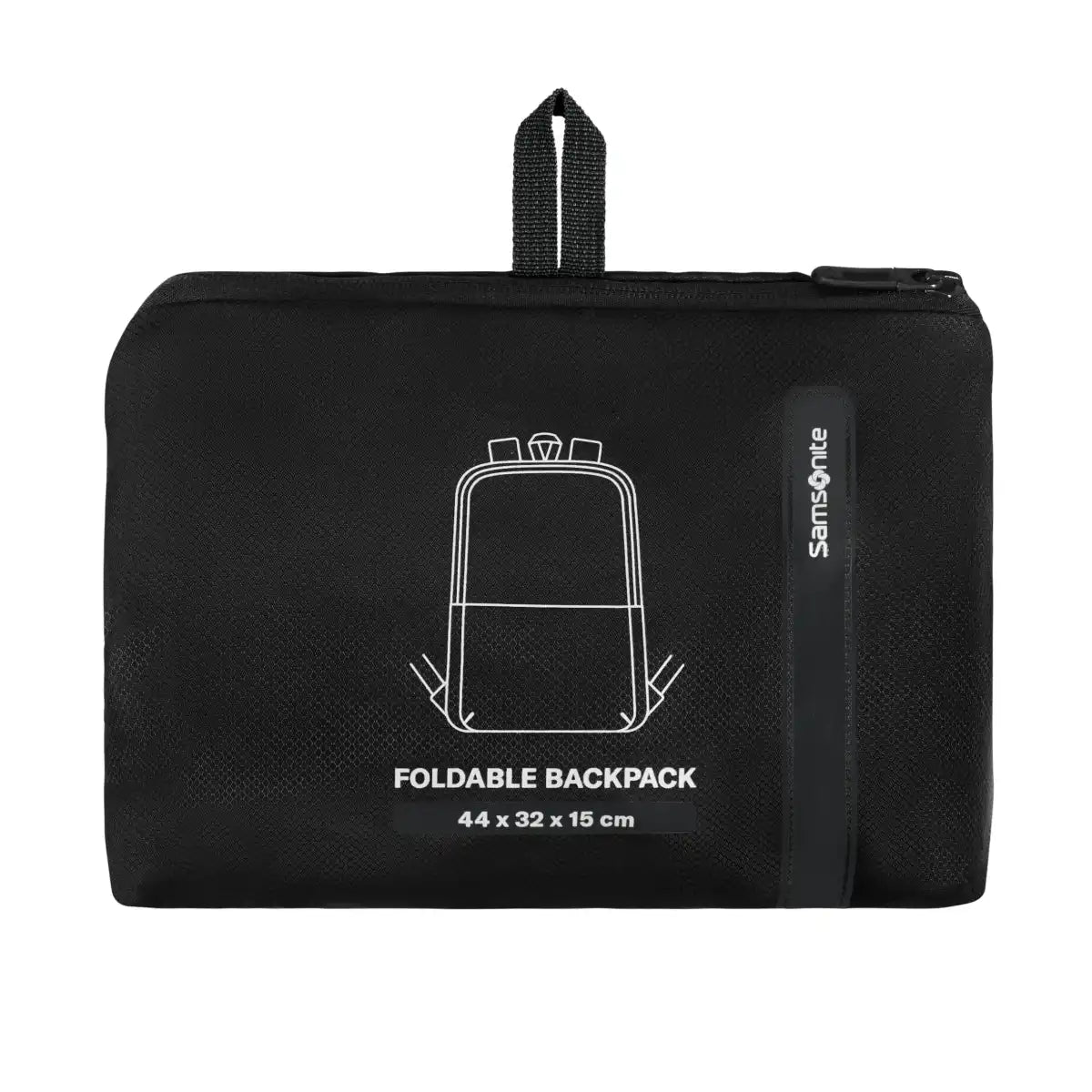 Samsonite TA Revolution Foldable Backpack 44 cm - Black