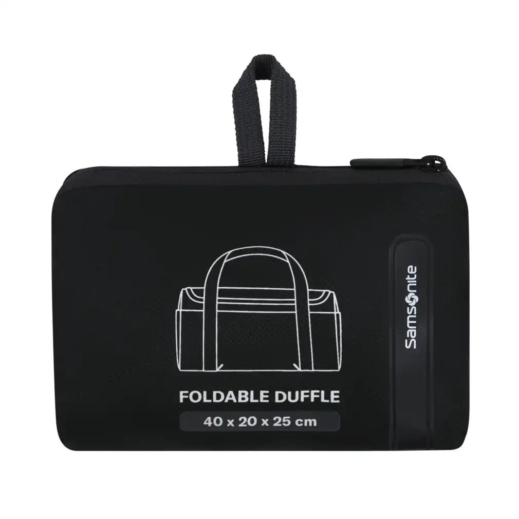 Samsonite TA Revolution Foldable Duffle XS 40 cm - Black
