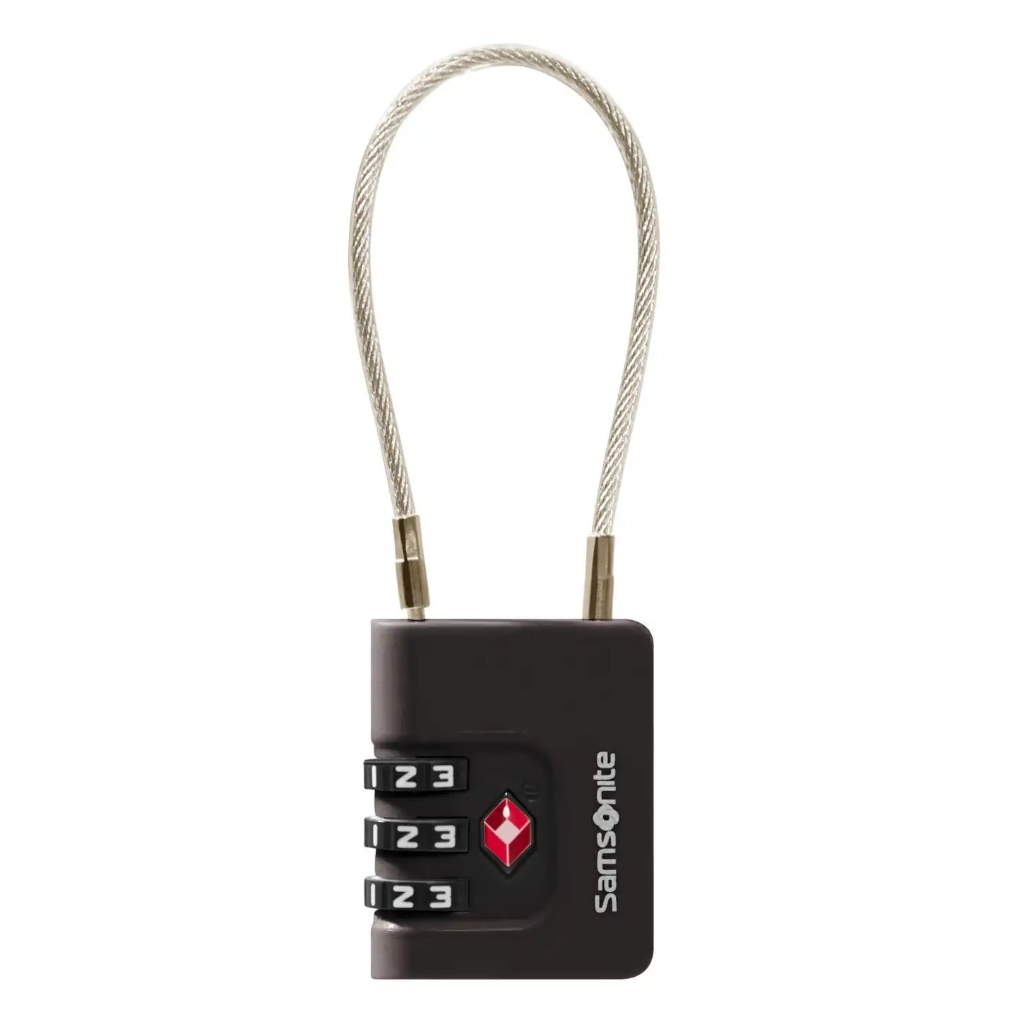 Samsonite TA Revolution Cablelock TSA lock - Black