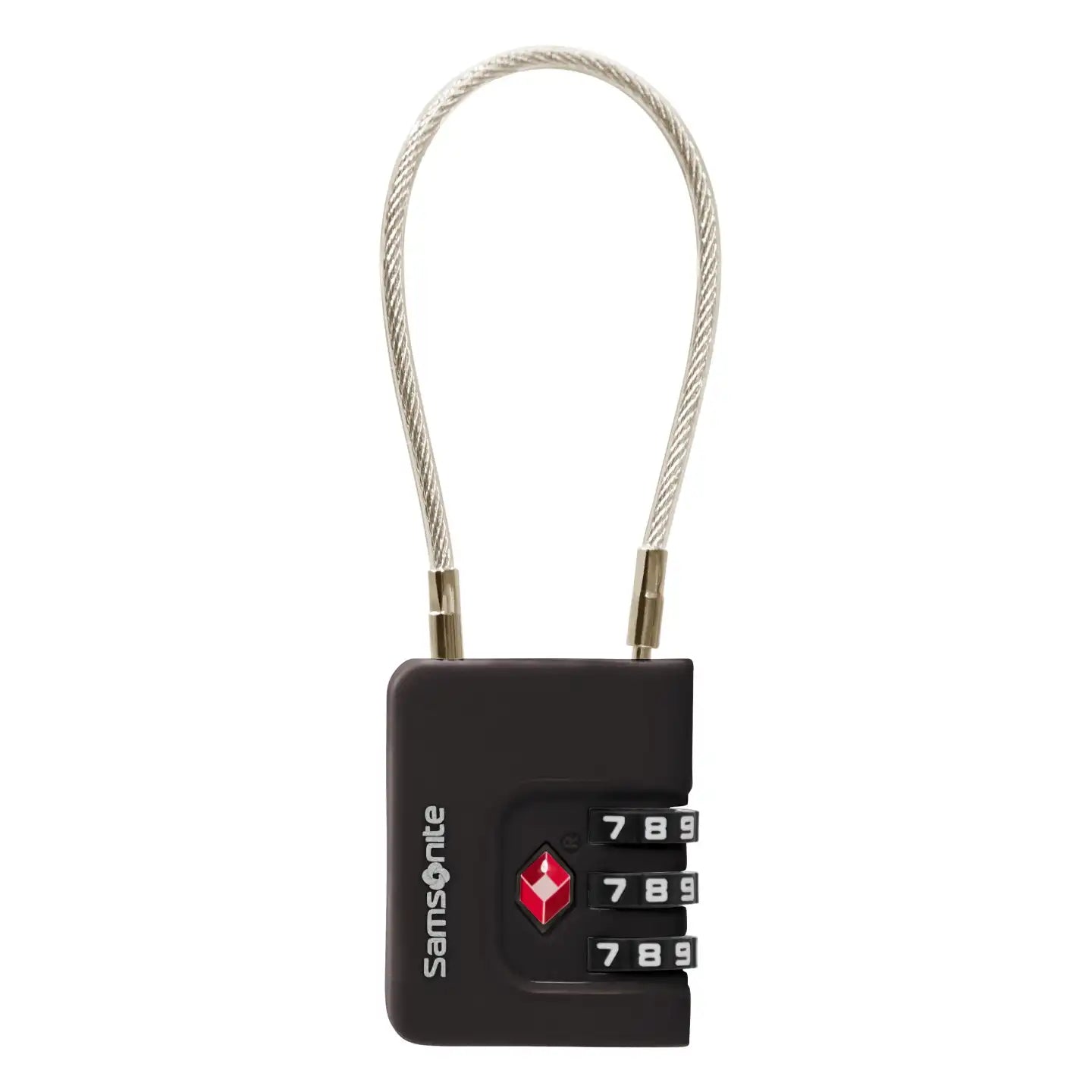 Samsonite TA Revolution Cablelock TSA-Schloss - Black