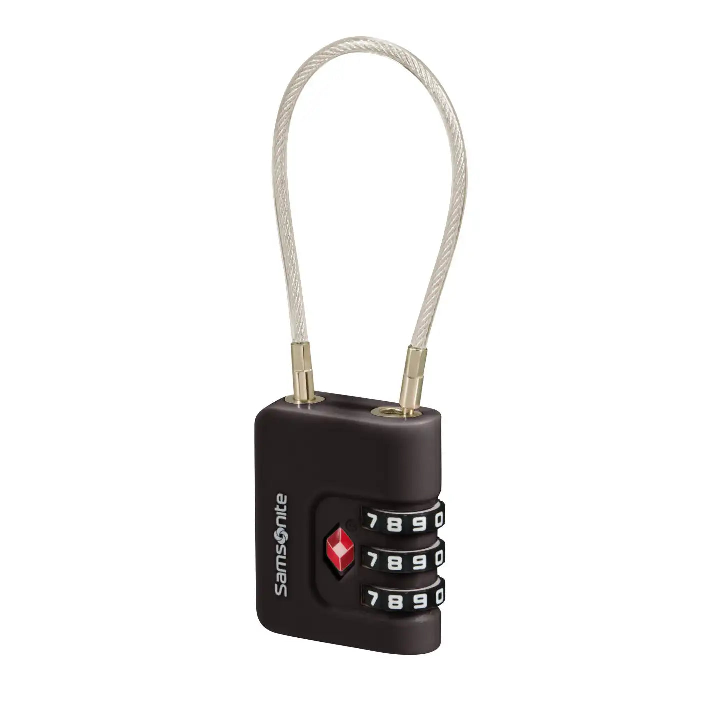 Samsonite TA Revolution Cablelock TSA-Schloss - Midnight Blue