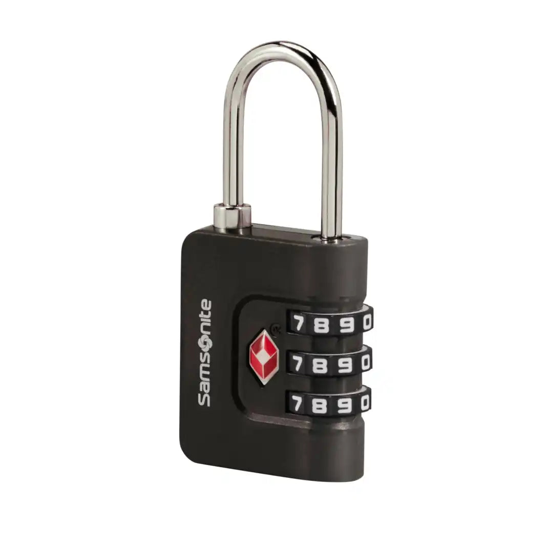Samsonite TA Revolution Combilock TSA-Schloss - Black