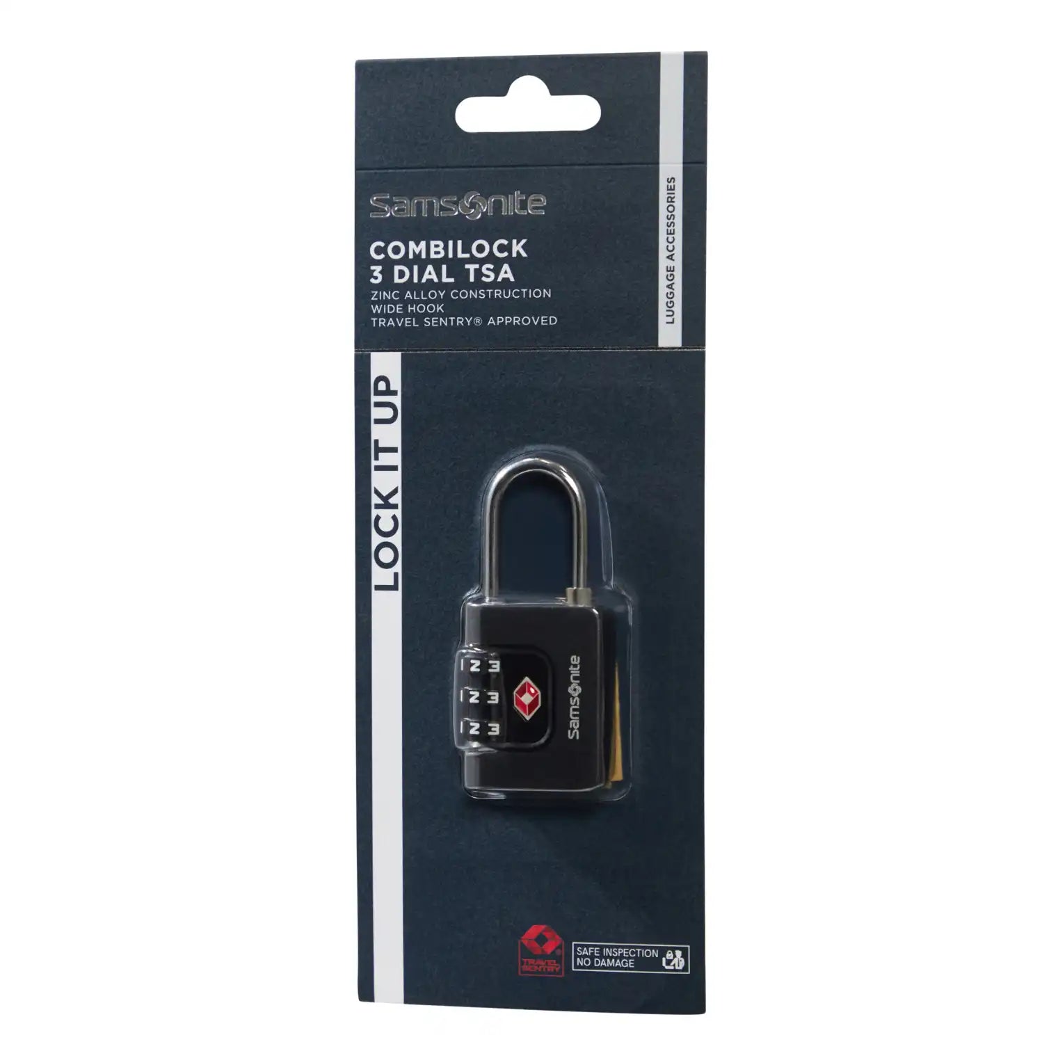 Samsonite TA Revolution Combilock TSA lock - Midnight Blue
